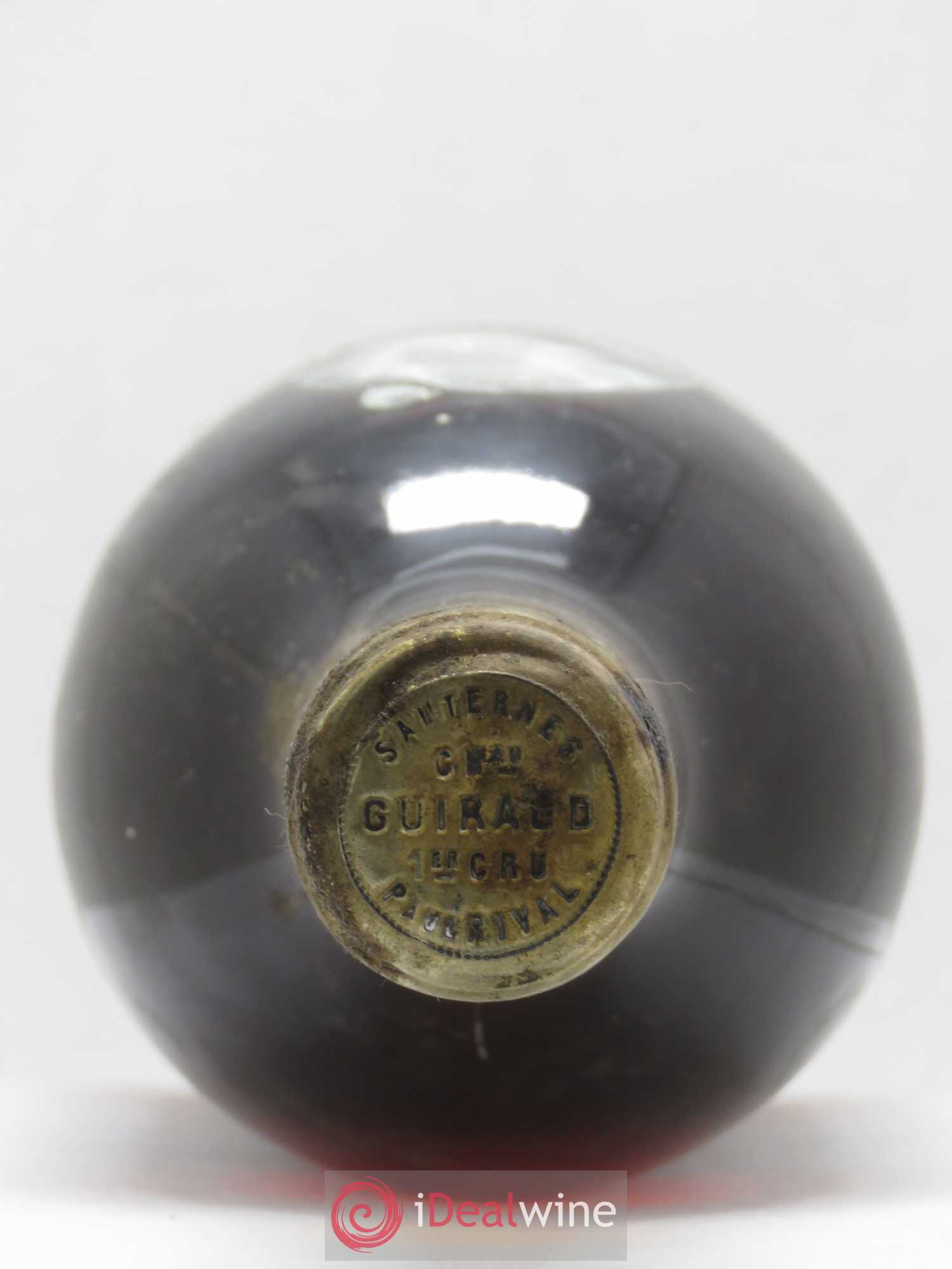 Château Guiraud 1er Grand Cru Classé 1961 - Lotto di 1 bottiglia - 1