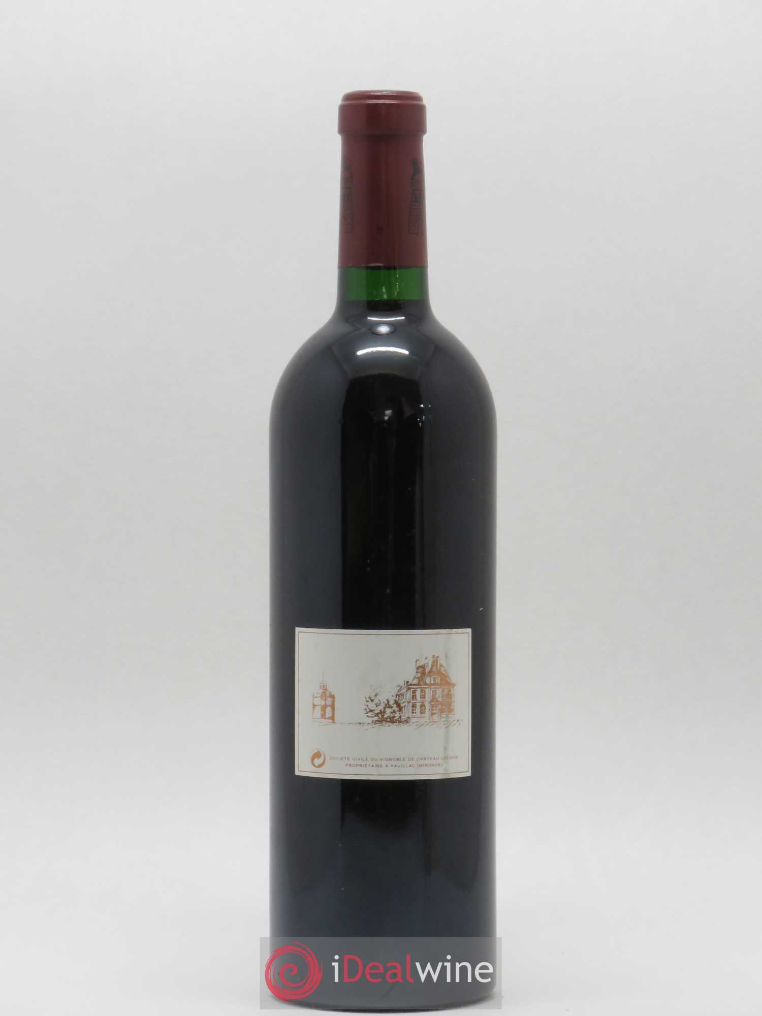 Château Latour 1er Grand Cru Classé 1998 - Lot de 1 bouteille - 1