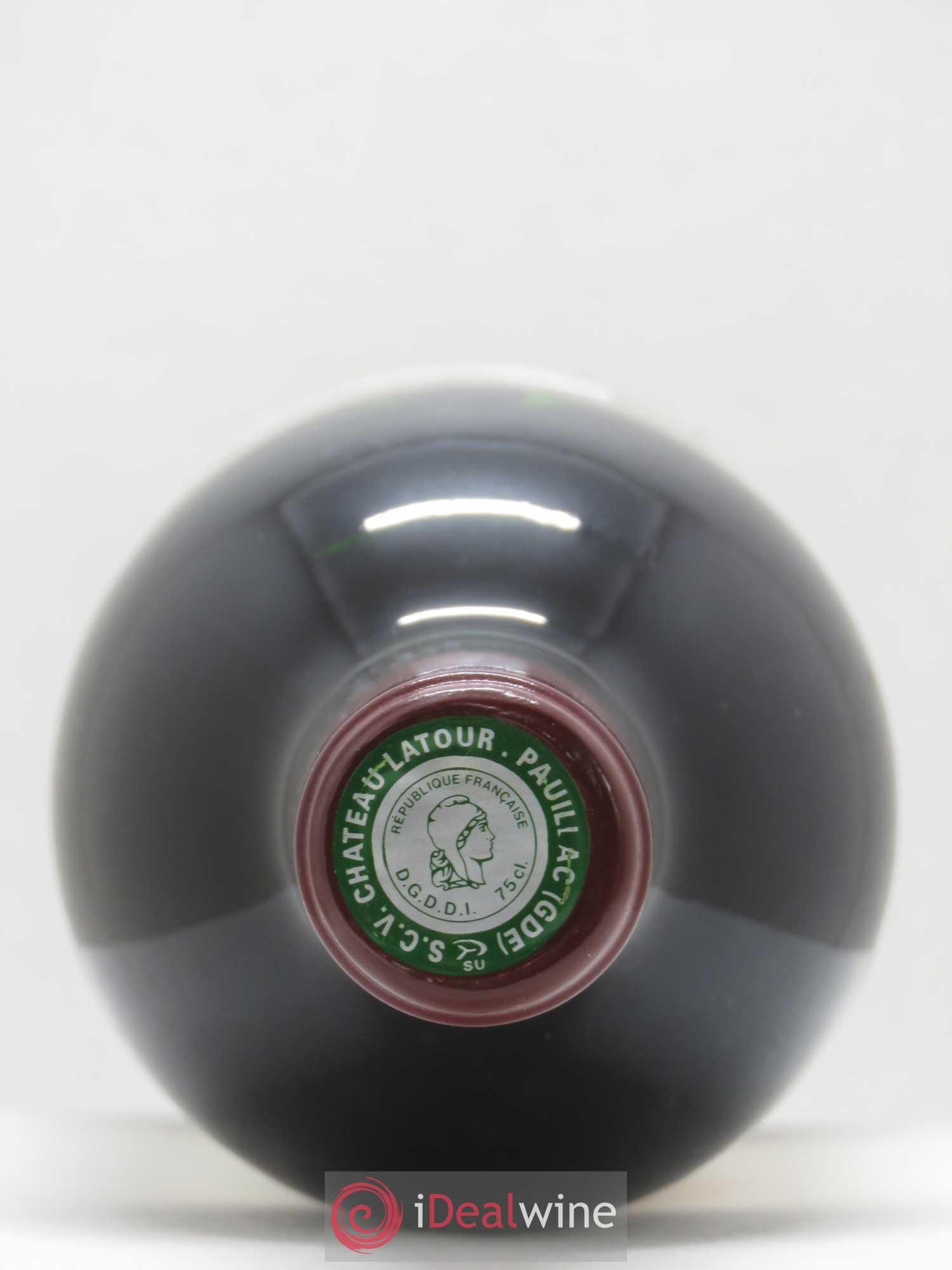Château Latour 1er Grand Cru Classé 1998 - Lot de 1 bouteille - 2