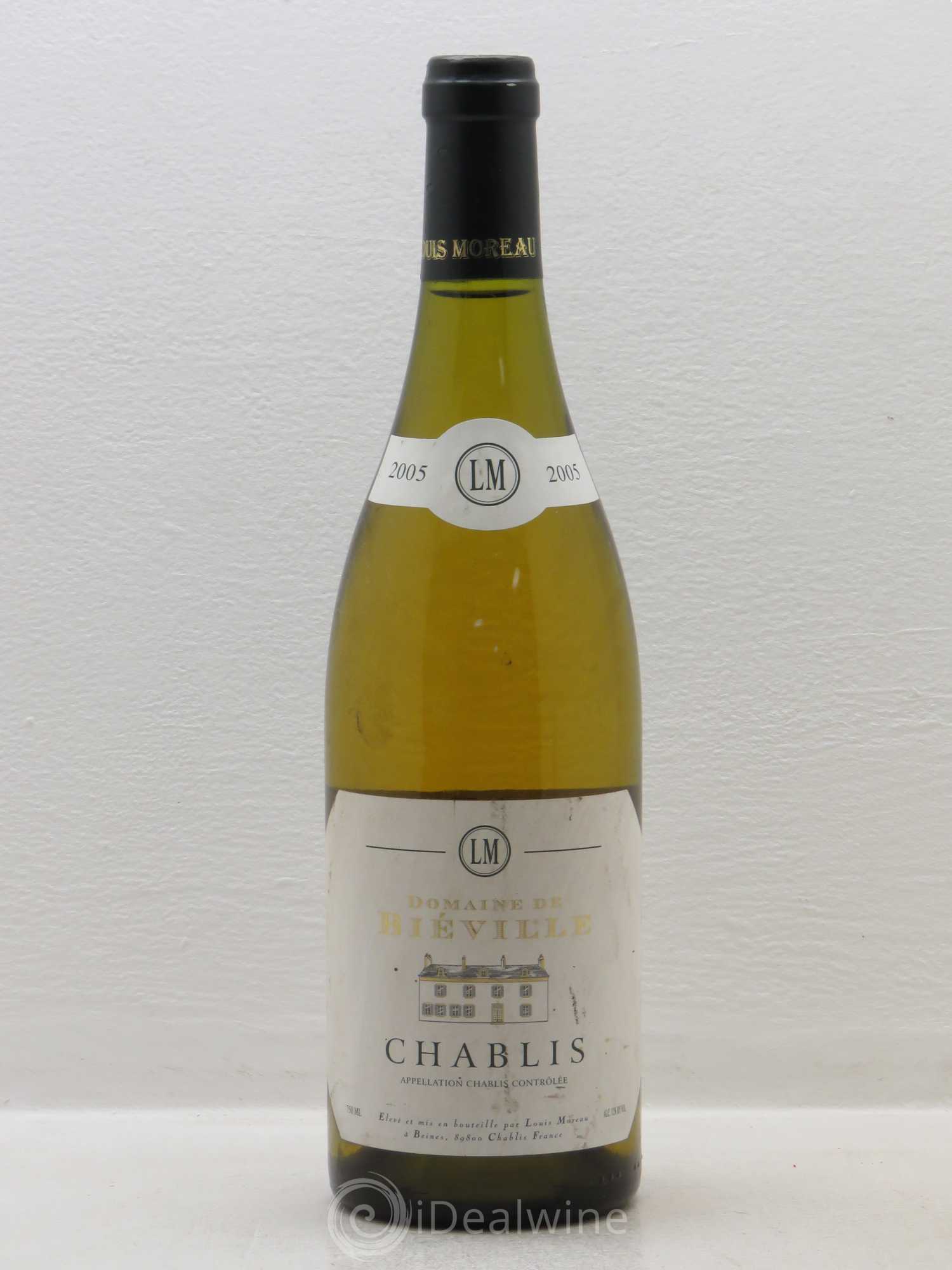 Chablis Domaine Bieville Louis Moreau 2005 - Posten von 1 Flasche - 0