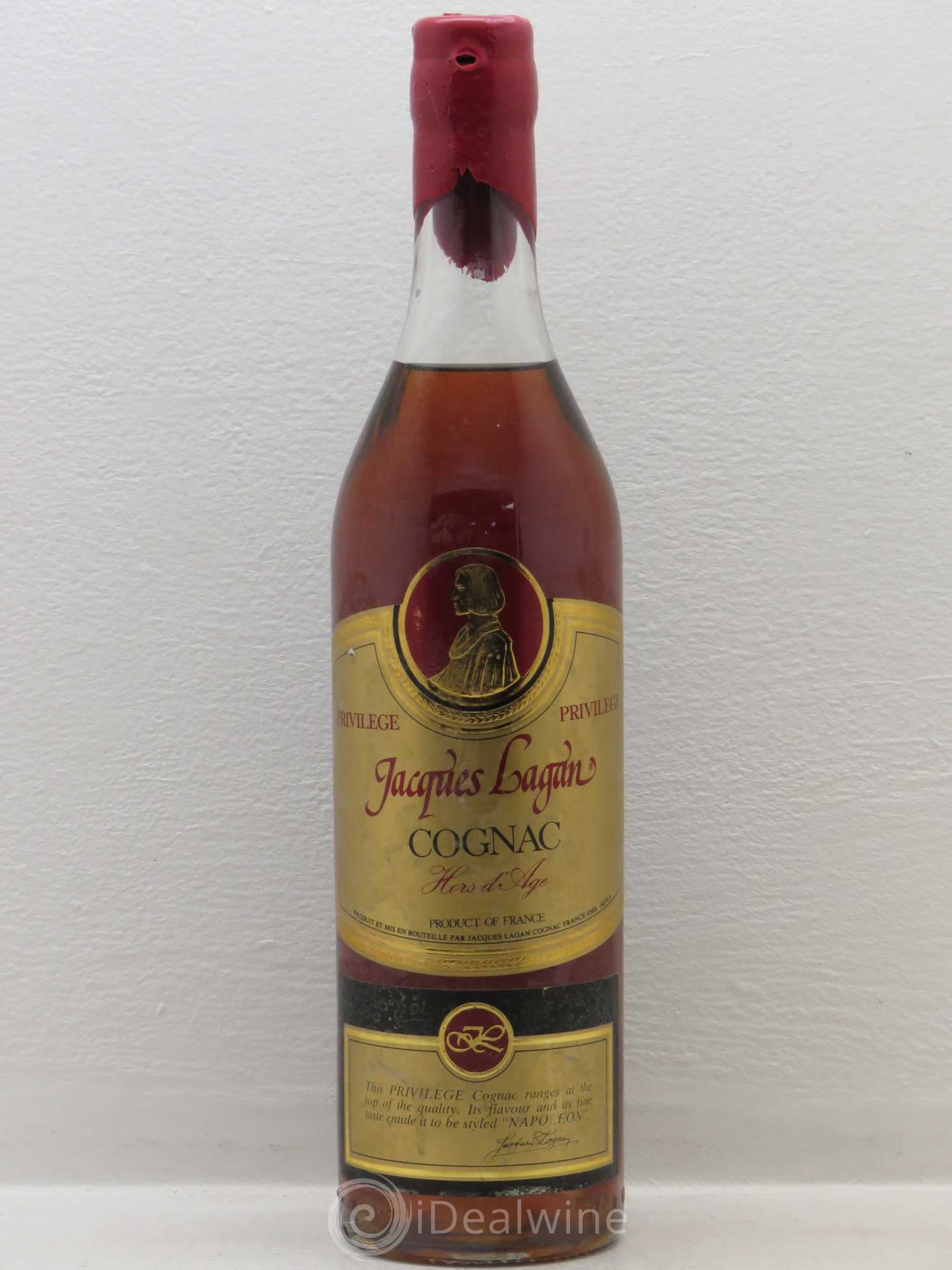 Cognac Hors d'age Jacques Lafan Privilège - Posten von 1 Flasche - 0