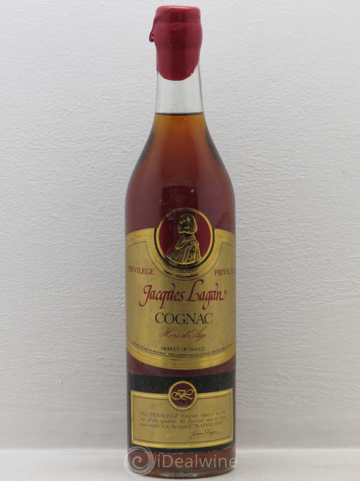 Cognac Hors d'age Jacques Lafan Privilège - Posten von 1 Flasche - 0