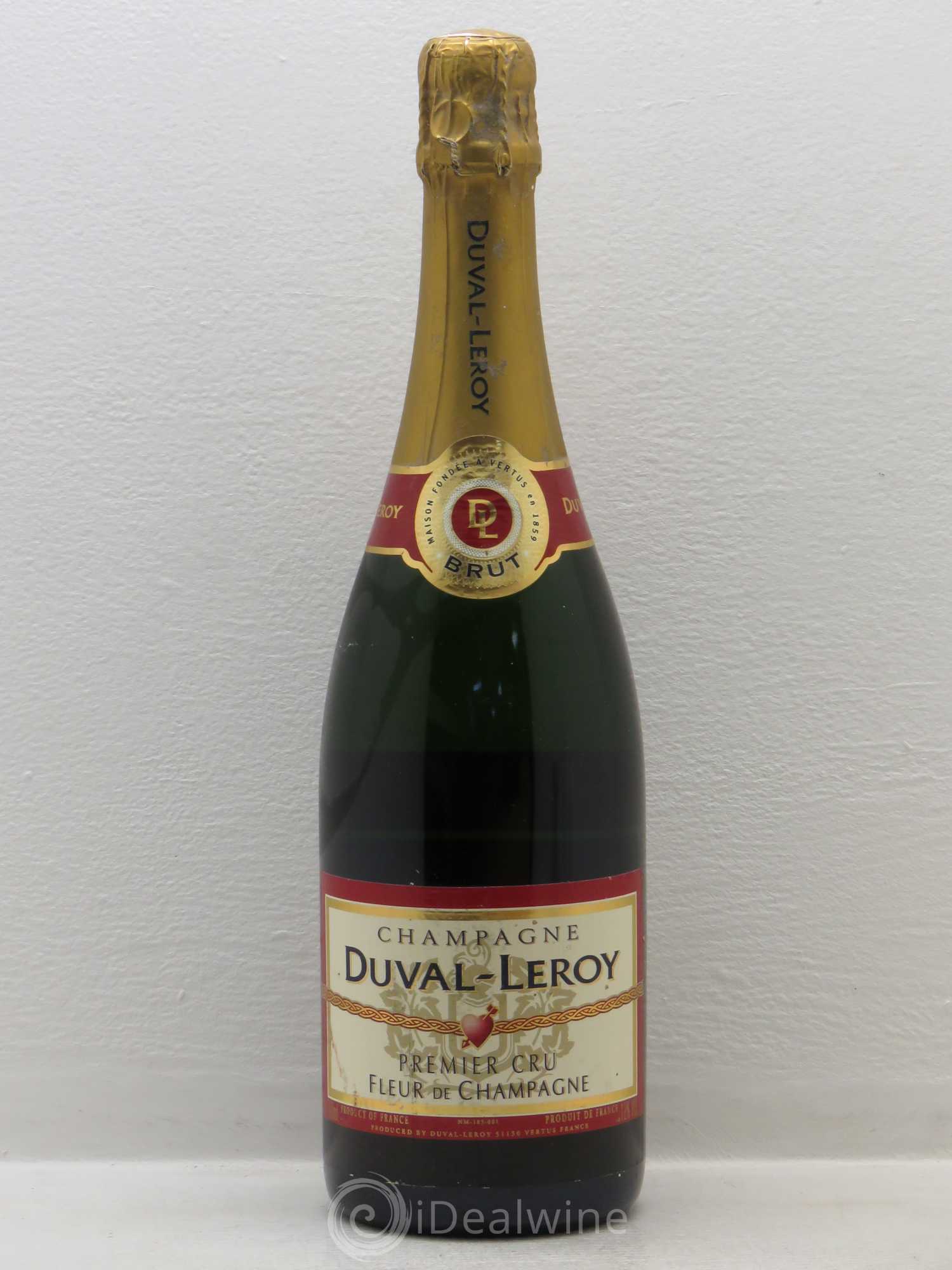 Champagne Duval-Leroy Fleur de Champagne - Posten von 1 Flasche - 0