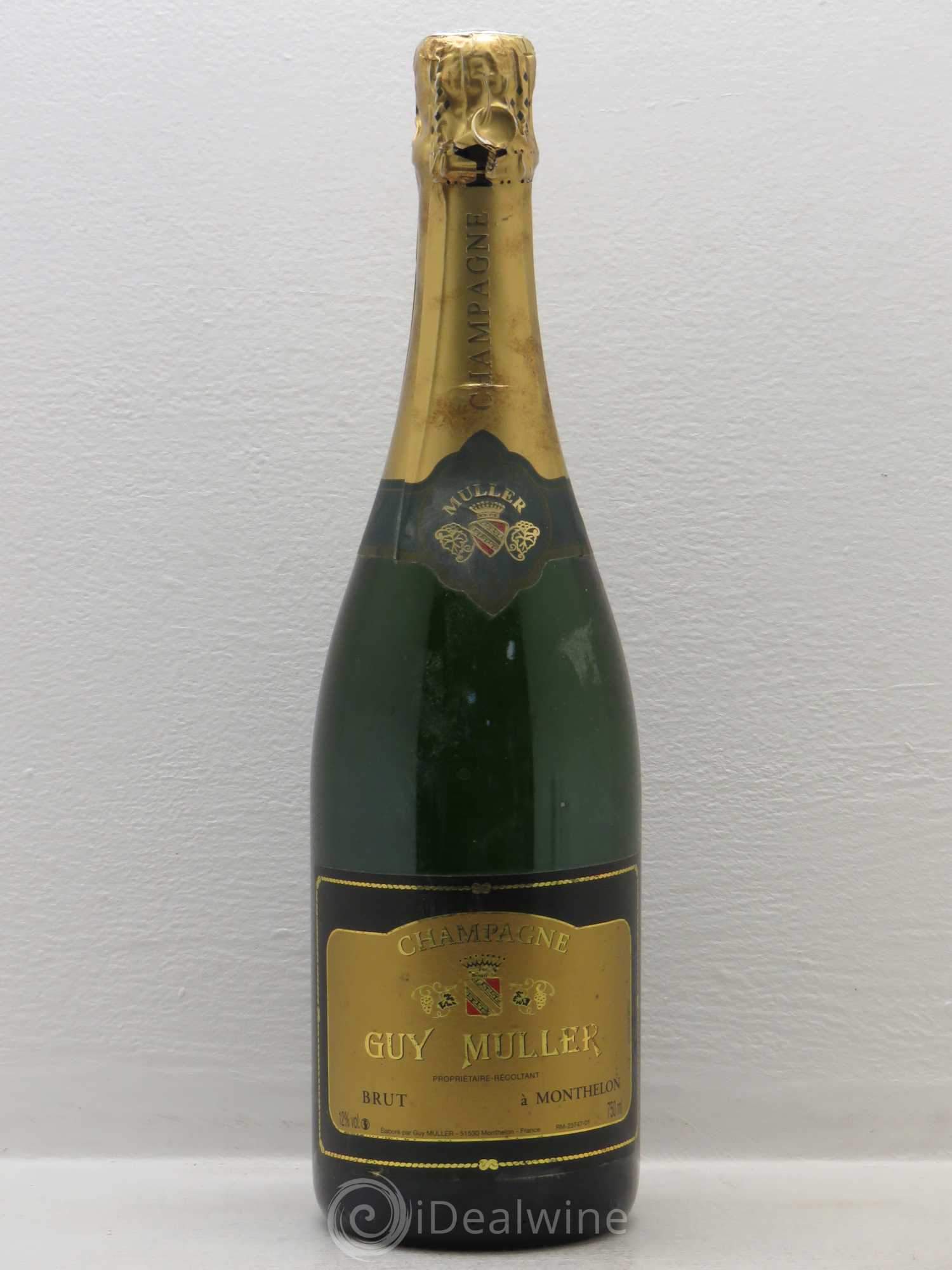 Champagne Guy Muller - Lot of 1 bottle - 0
