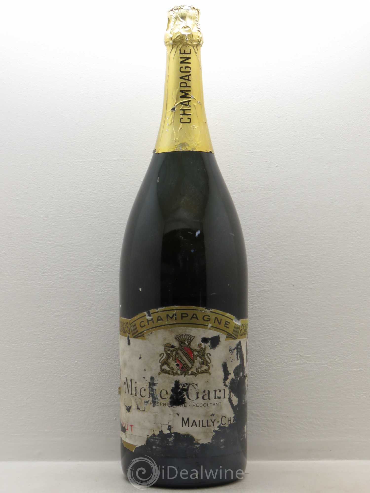 Champagne Michel Garitan - Posten von 1 Doppel-Magnum - 0