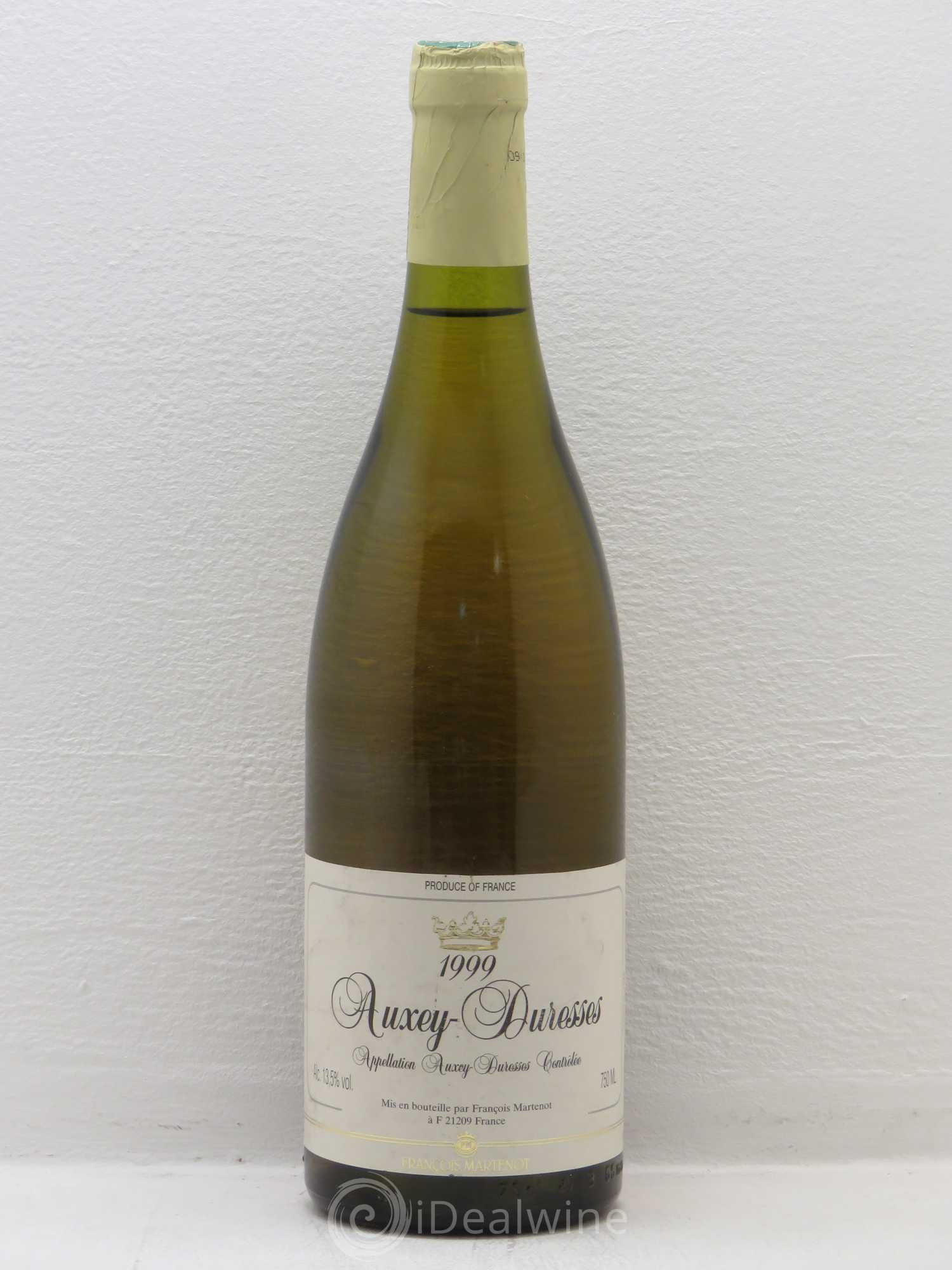 Auxey-Duresses François Martenot 1999 - Posten von 1 Flasche - 0
