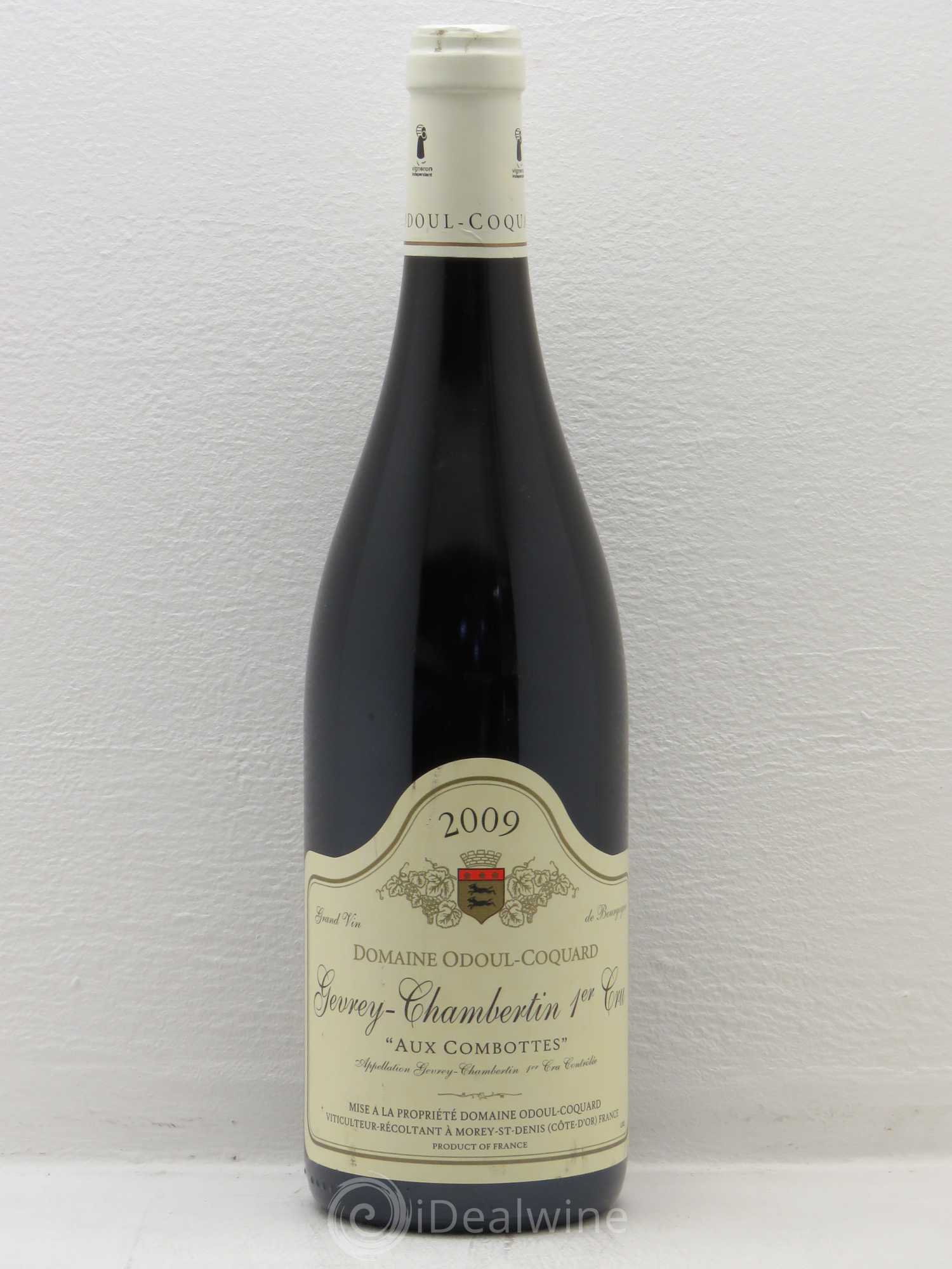 Gevrey-Chambertin 1er Cru Aux Combottes Odoul Coquard 2009 - Posten von 1 Flasche - 0