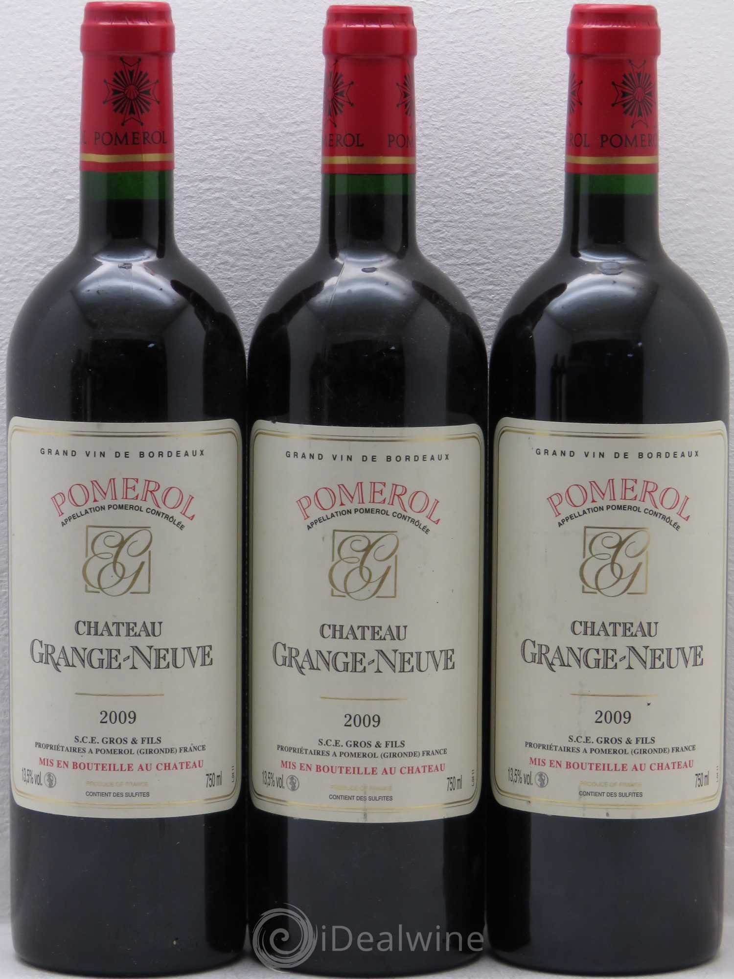 Château Grange-Neuve 2009 - Lot de 8 bouteilles - 2