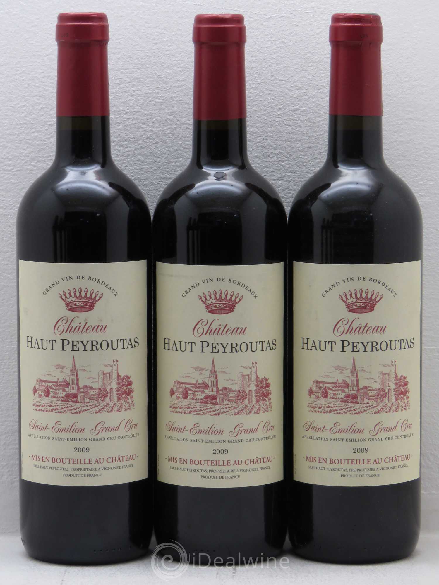 Saint-Émilion Grand Cru Château Peyraoutas 2009 - Posten von 6 Flaschen - 1