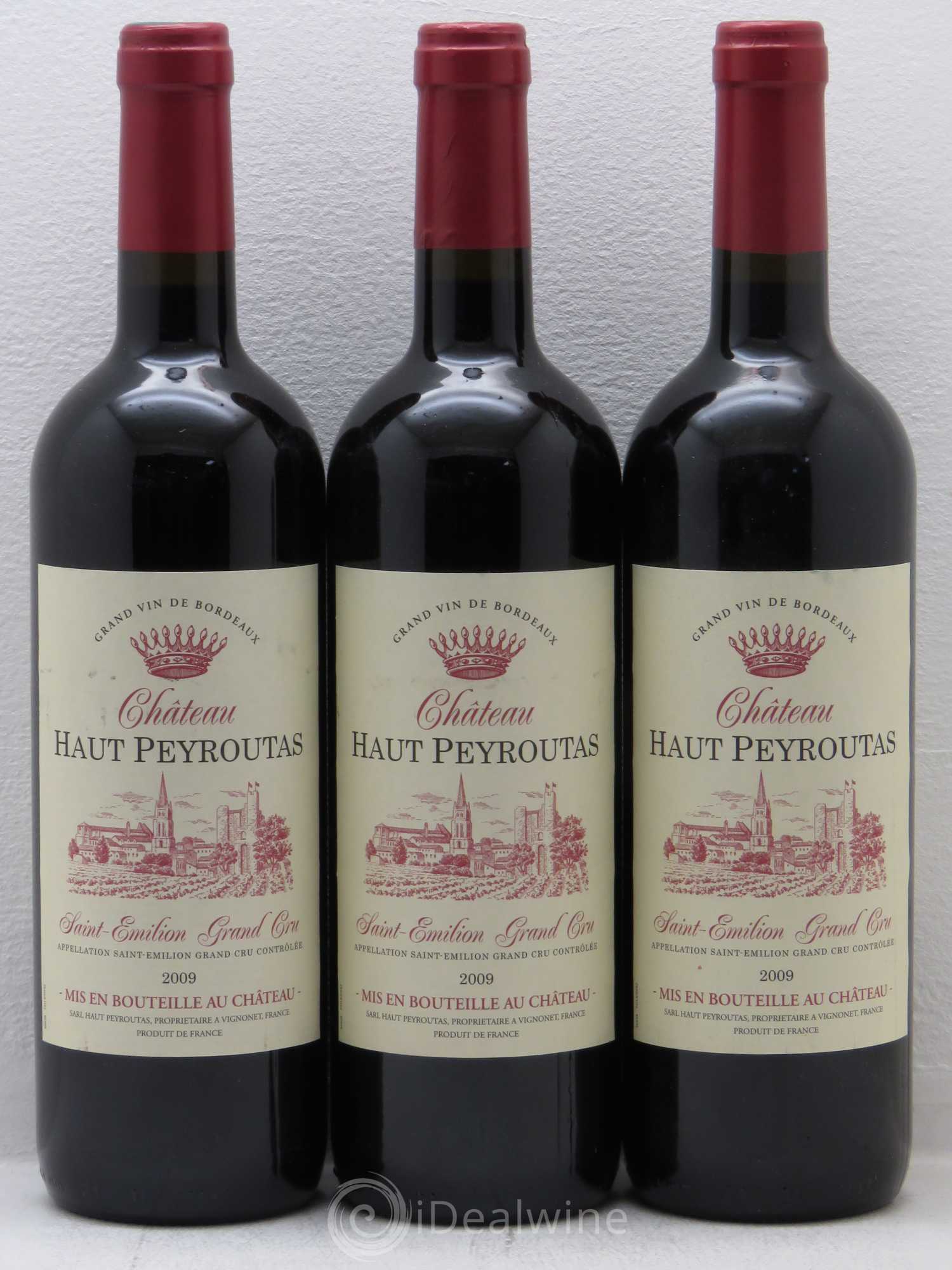 Saint-Émilion Grand Cru Château Peyraoutas 2009 - Posten von 6 Flaschen - 2