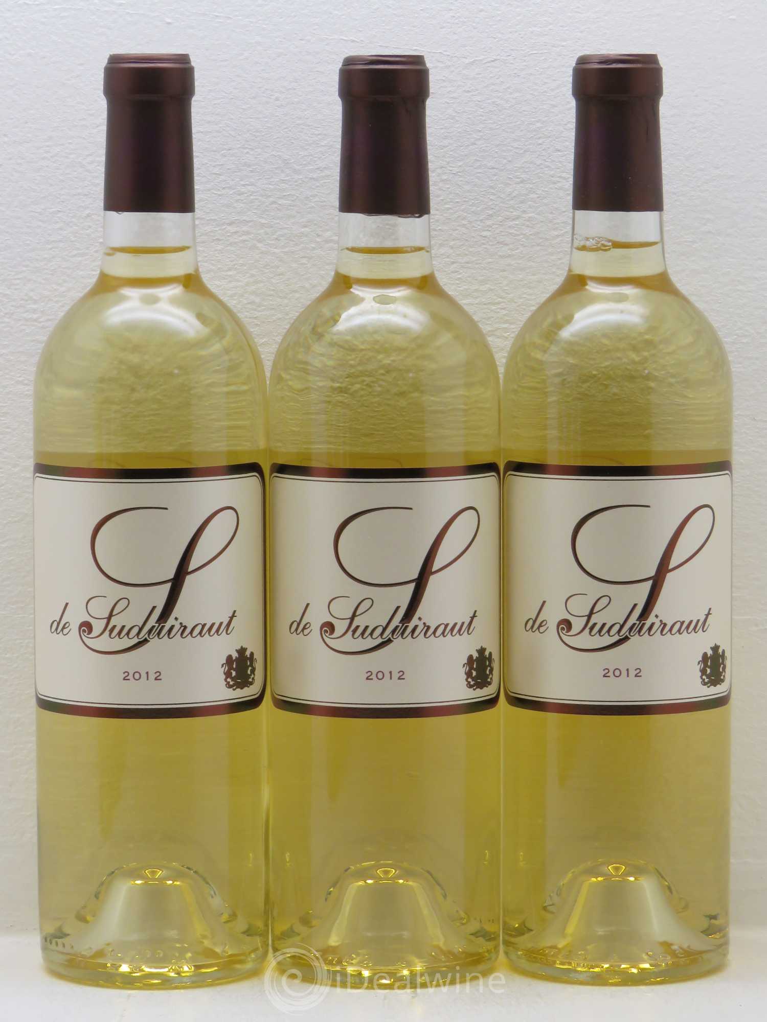 S de Suduiraut 2012 - Lot de 6 bouteilles - 1