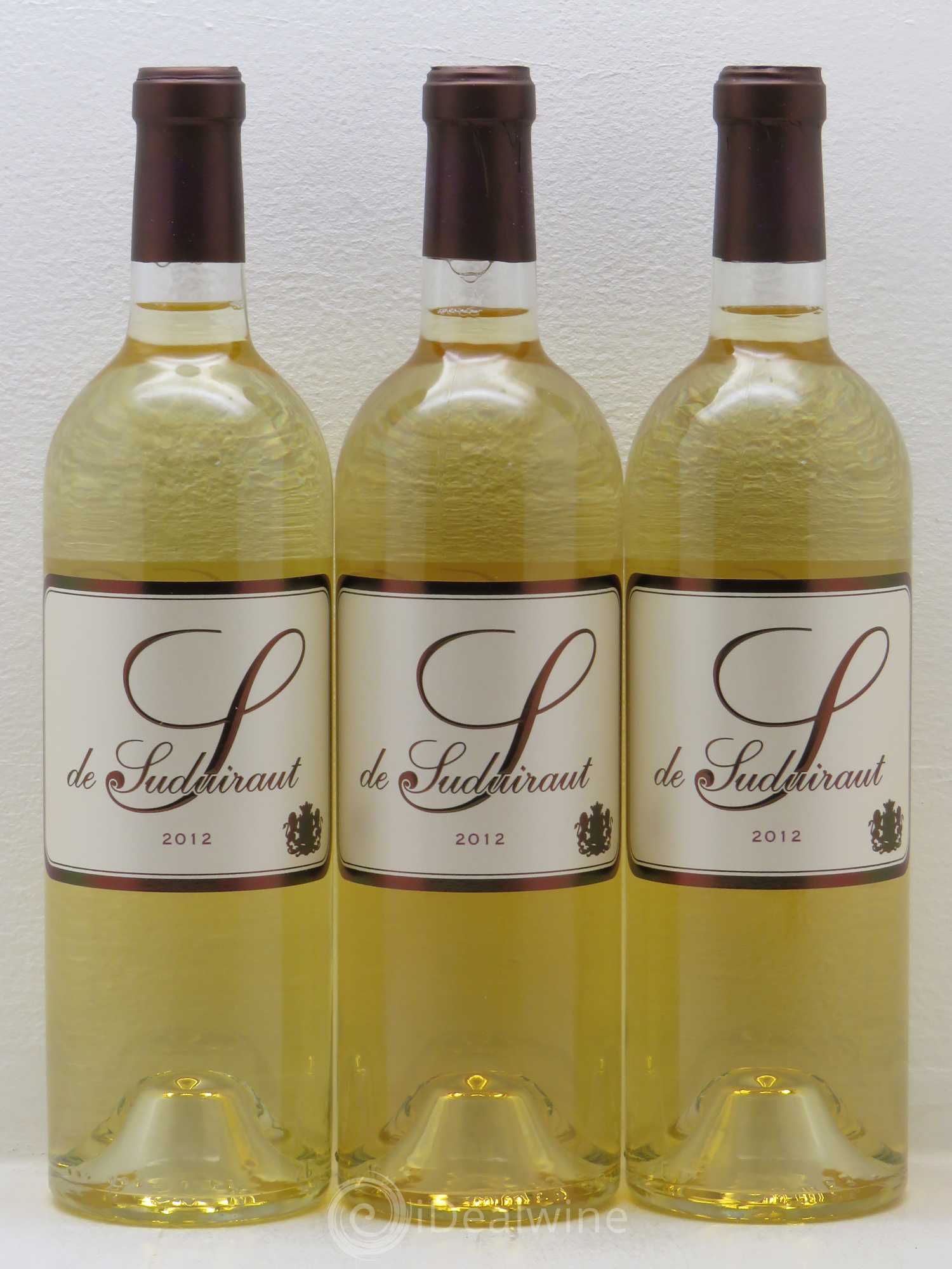 S de Suduiraut 2012 - Lot de 6 bouteilles - 2