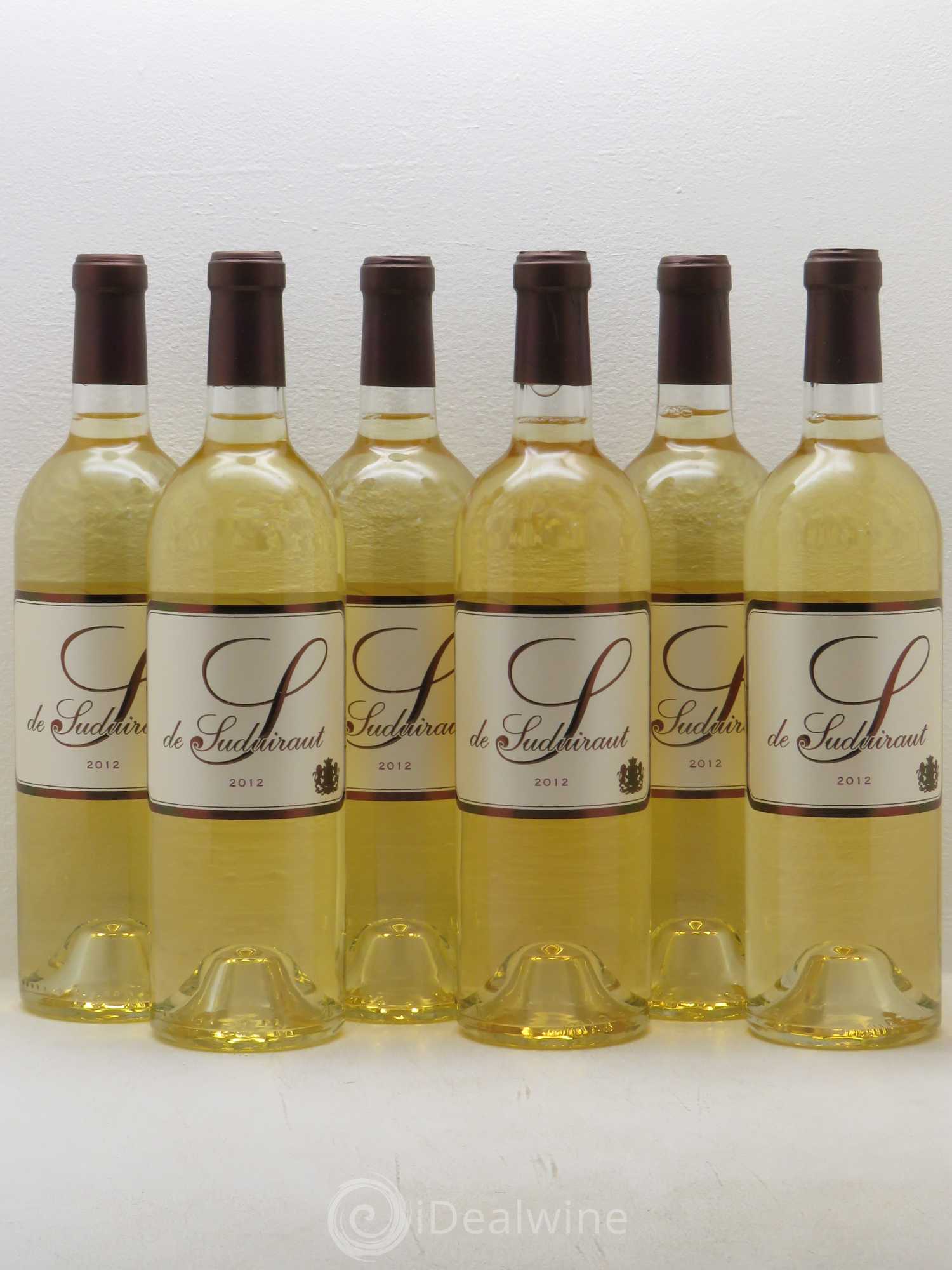S de Suduiraut 2012 - Lot de 6 bouteilles - 0