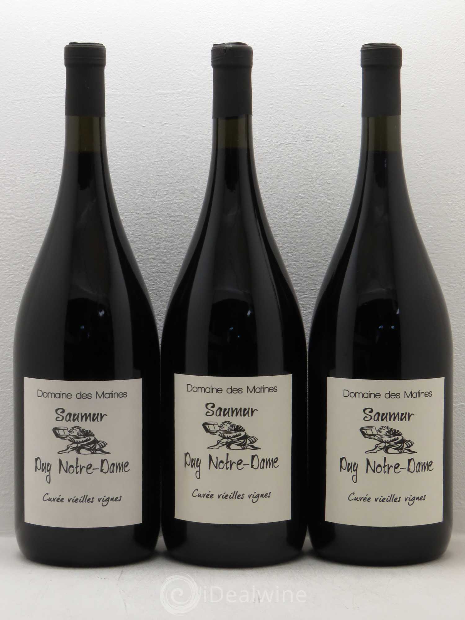 Saumur Puy Notre Dame Vieilles Vignes Domaine des Martines 2014 - Posten von 3 Magnum - 0