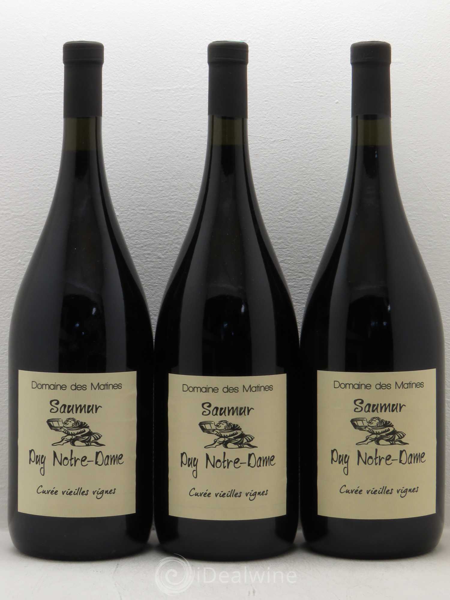 Saumur Puy Notre Dame Vieilles Vignes Domaine des Martines 2014 - Posten von 3 Magnum - 0