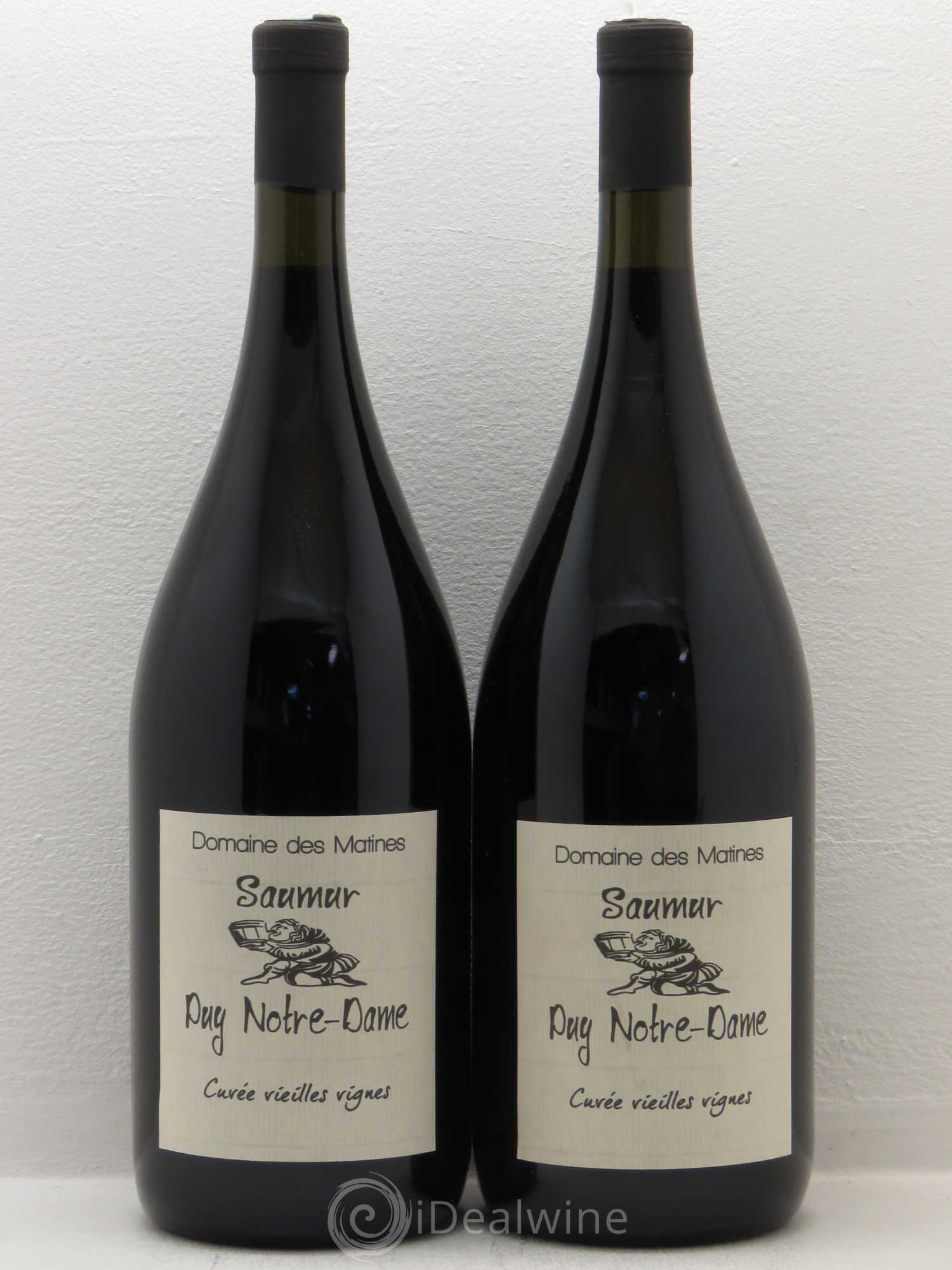 Saumur Puy Notre Dame Vieilles Vignes Domaine des Martines 2014 - Posten von 2 Magnum - 0
