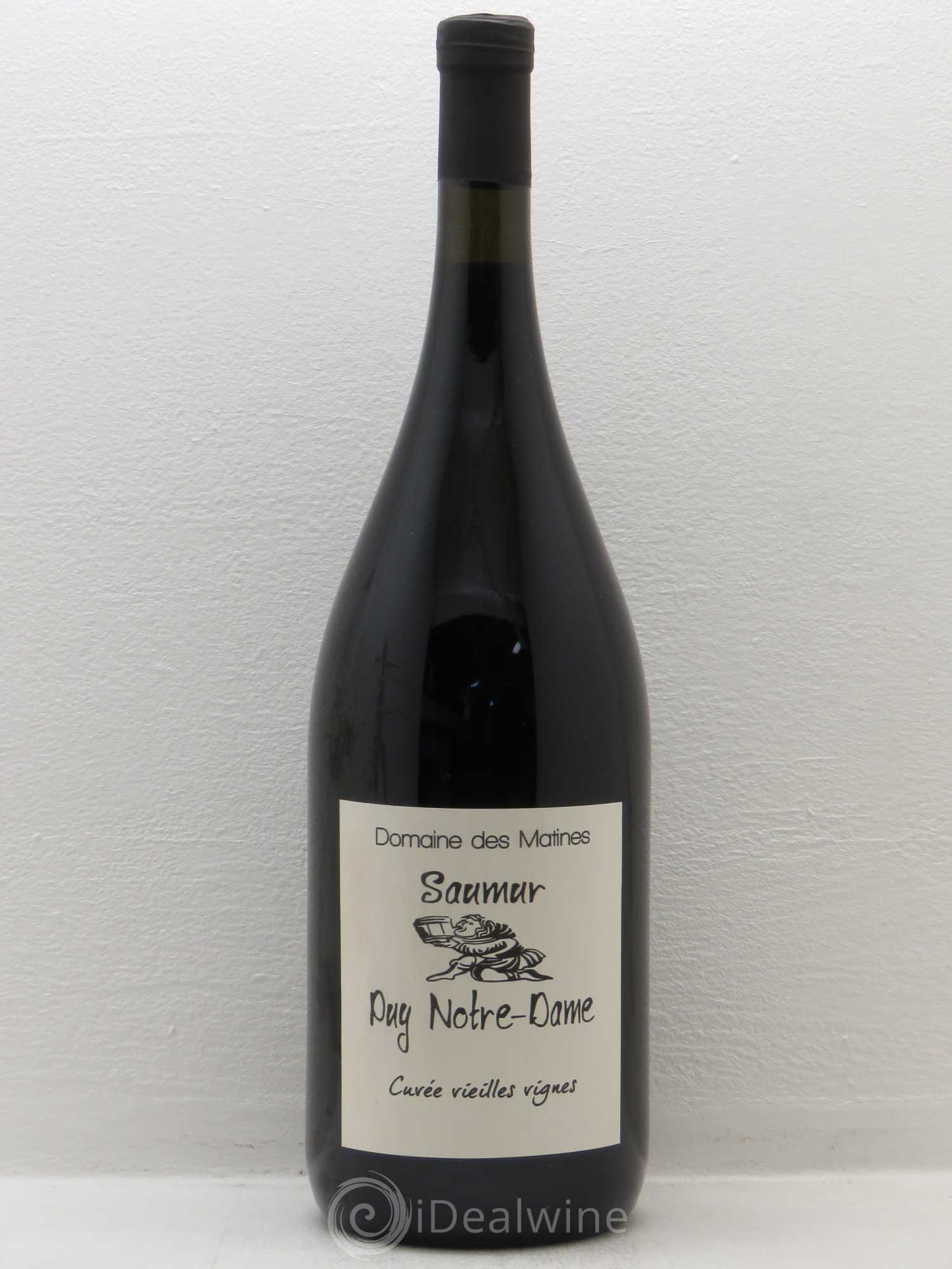 Saumur Puy Notre Dame Vieilles Vignes Domaine des Martines 2014 - Posten von 1 Magnum - 0