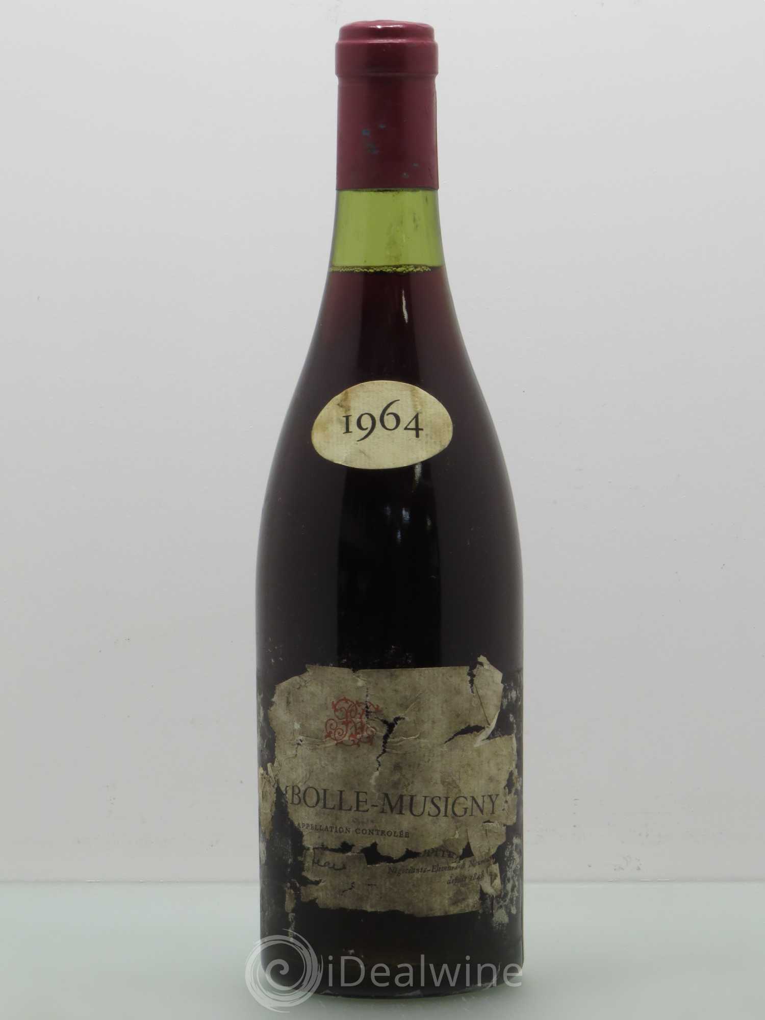 Chambolle-Musigny Ropiteau Frères 1964 - Lot de 1 bouteille - 0