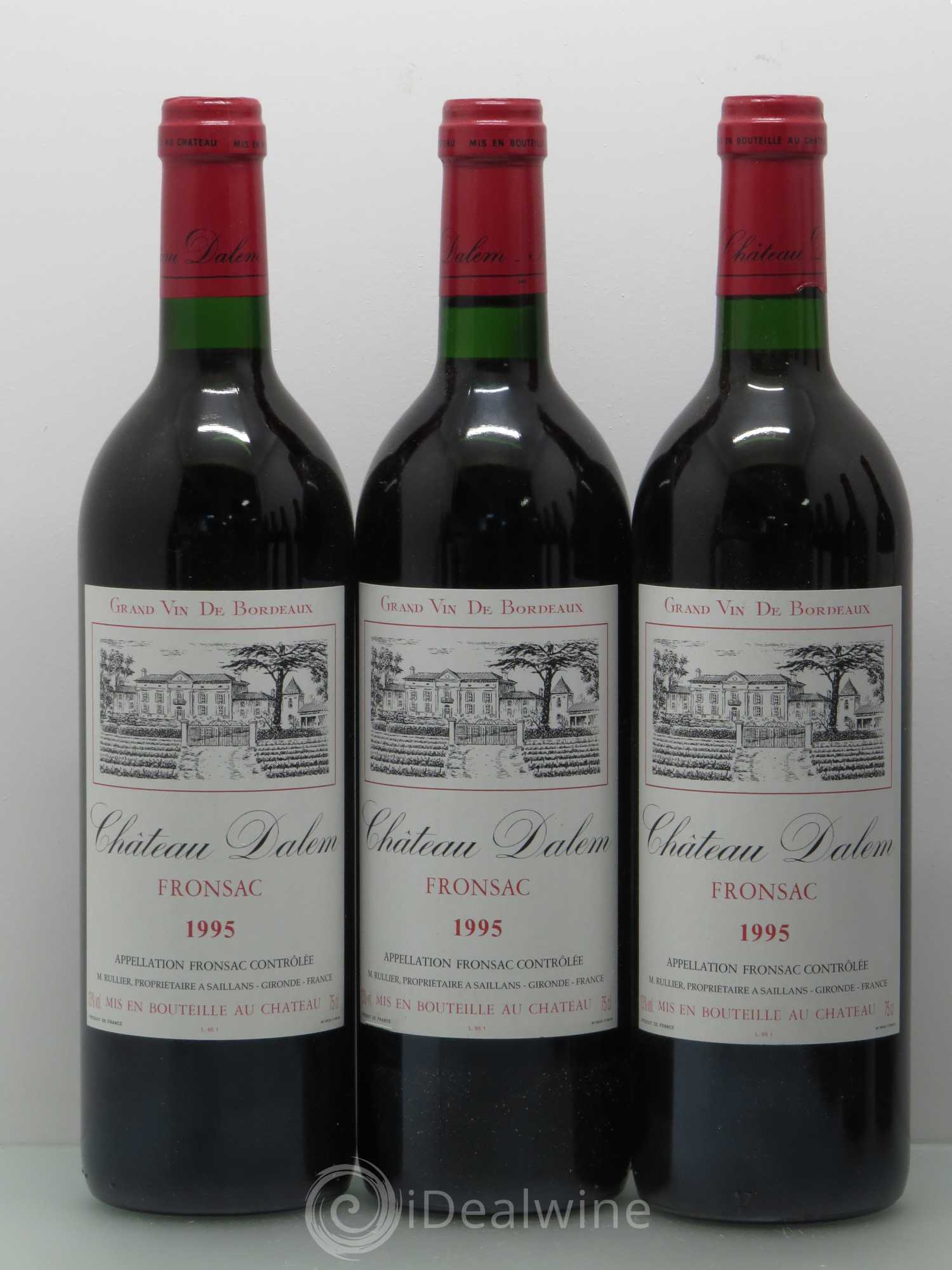 Château Dalem 1995 - Lot de 12 bouteilles - 2