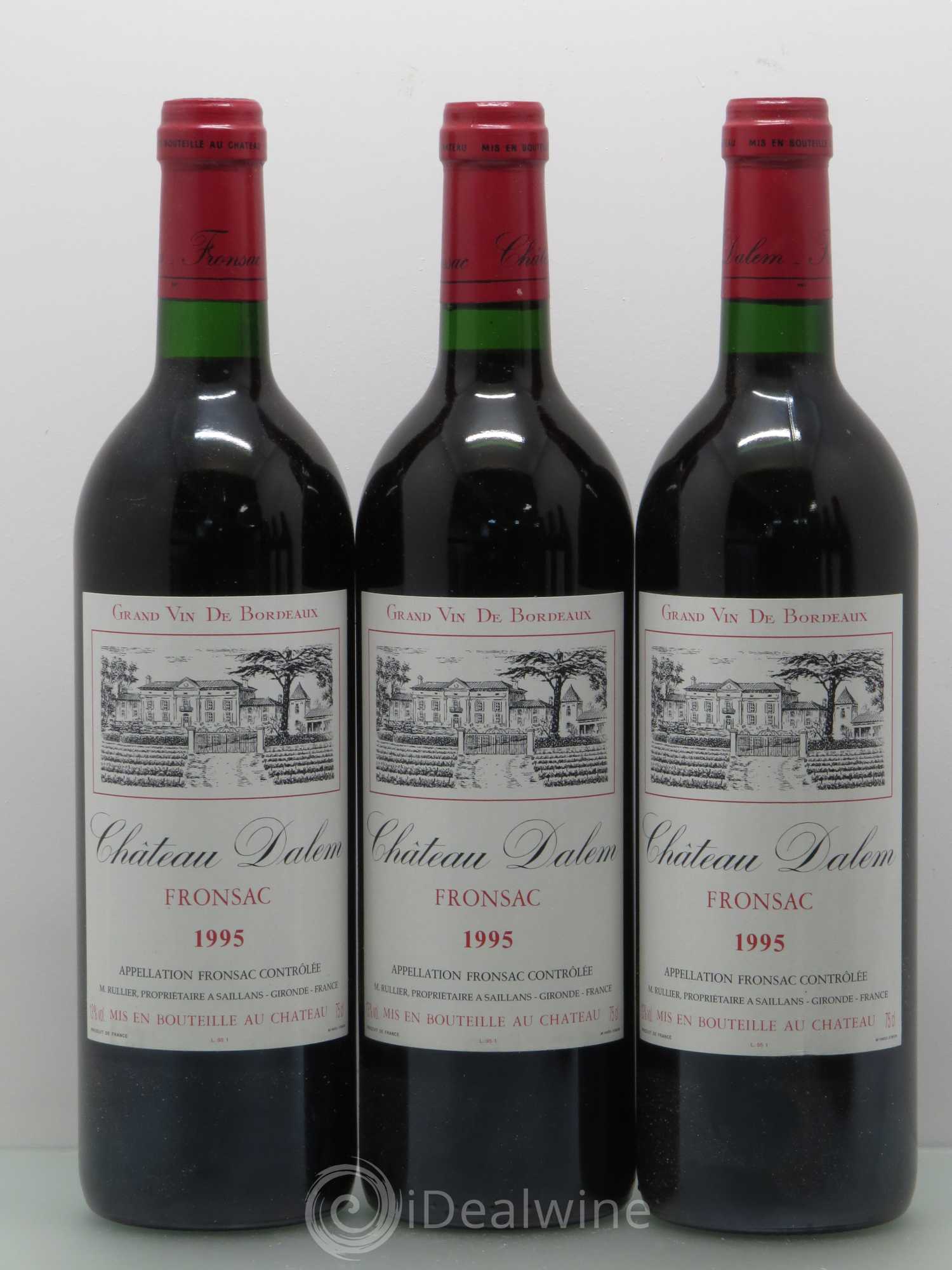 Château Dalem 1995 - Lot de 12 bouteilles - 3