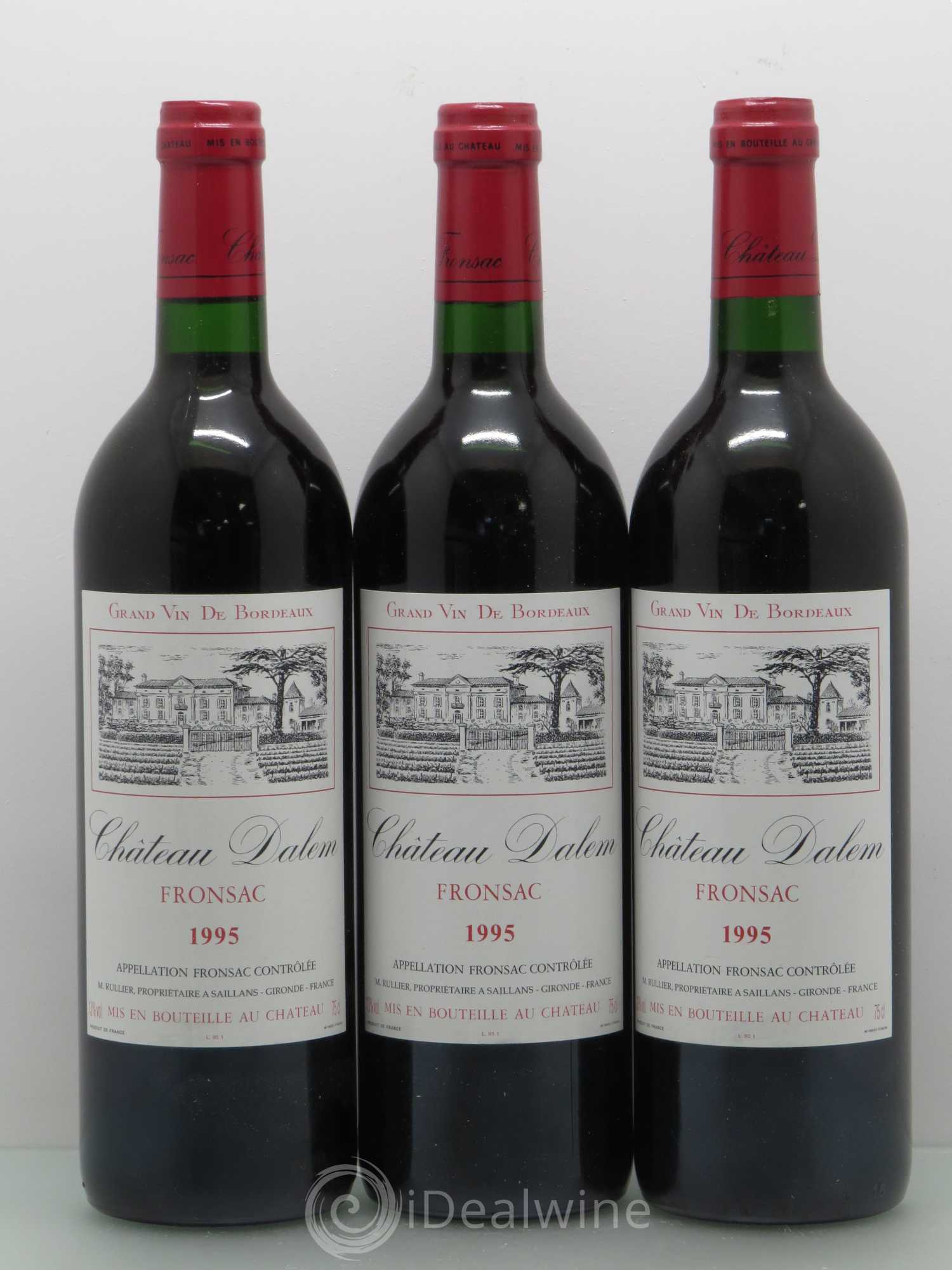Château Dalem 1995 - Lot de 12 bouteilles - 4