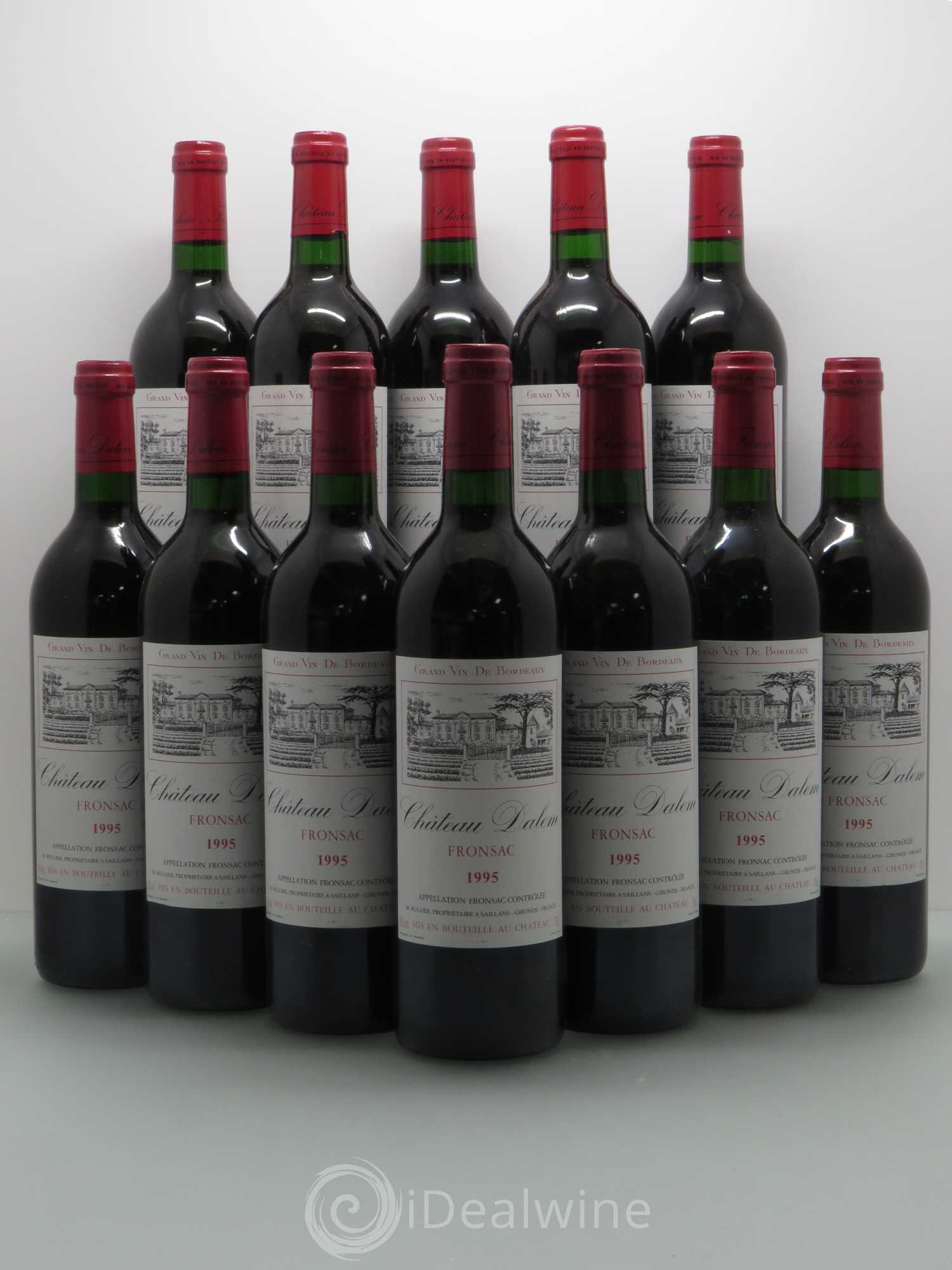 Château Dalem 1995 - Lot de 12 bouteilles - 0