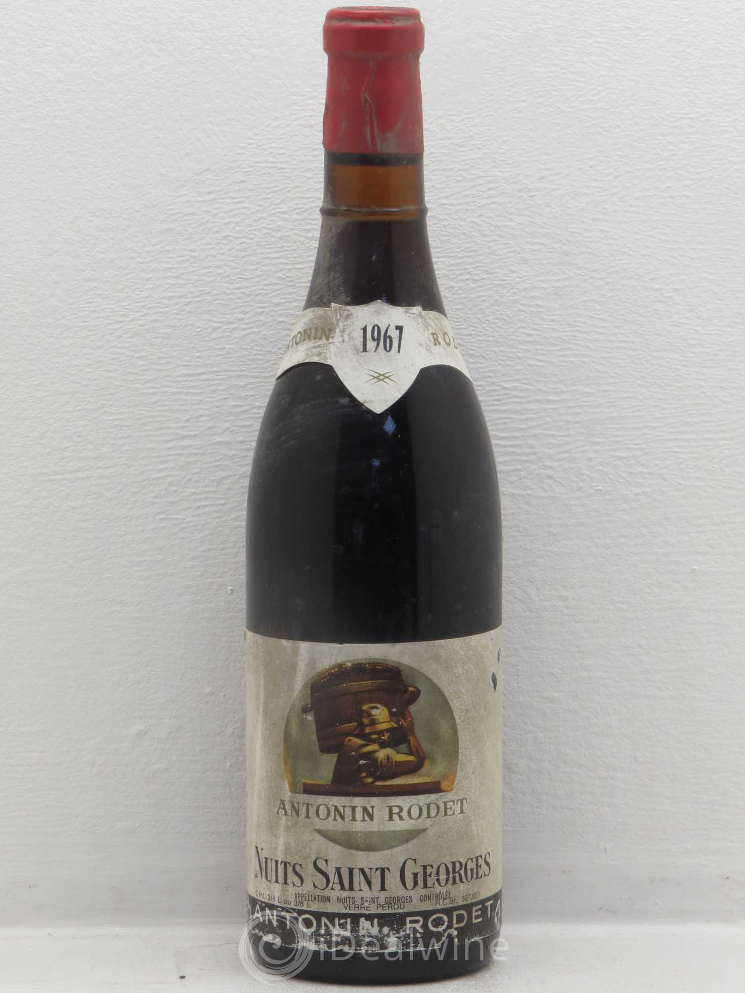 Nuits-Saint-Georges Antonin Rodet 1967 - Lot de 1 bouteille - 0