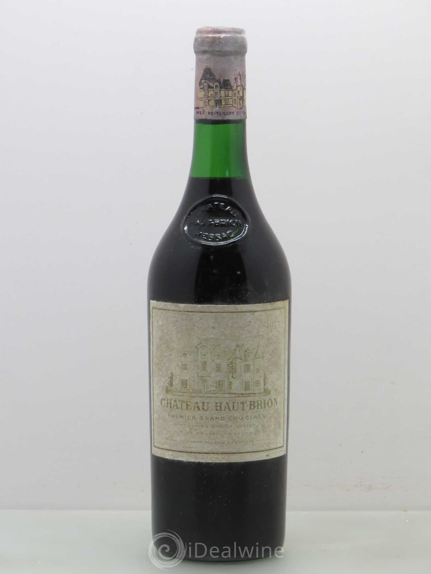 Château Haut Brion 1er Grand Cru Classé 1973 - Lot de 1 bouteille - 0