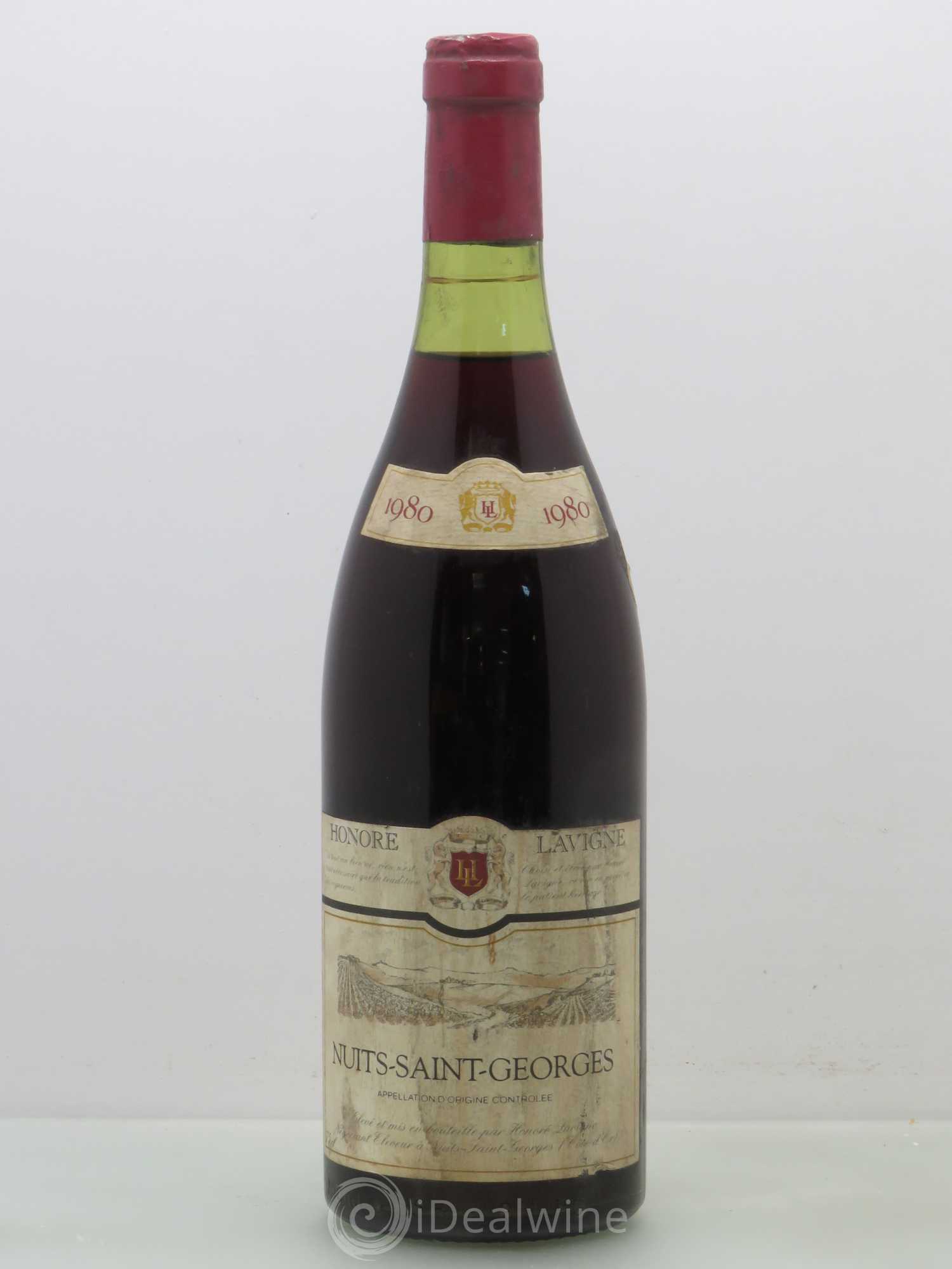 Nuits-Saint-Georges Honore Lavigne 1980 - Lot de 1 bouteille - 0