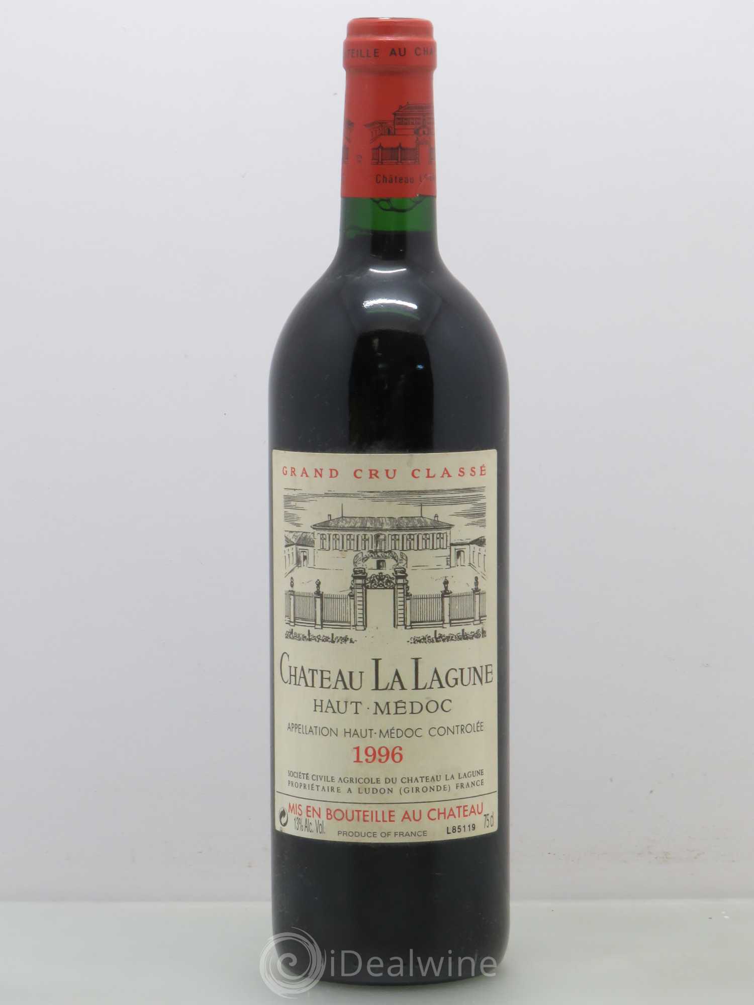 Château la Lagune 3ème Grand Cru Classé 1996 - Lot de 1 bouteille - 0