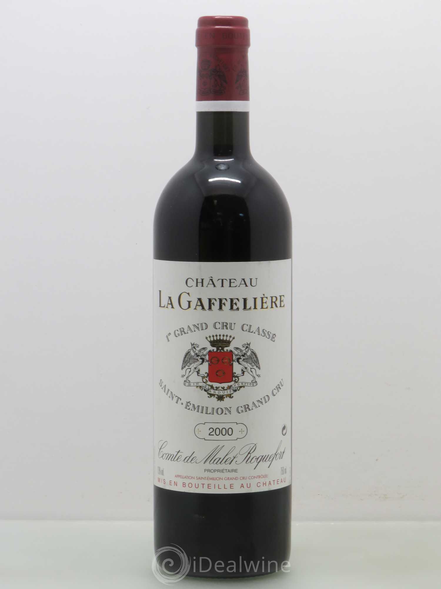 Château la Gaffelière 1er Grand Cru Classé B 2000 - Lot de 1 bouteille - 0
