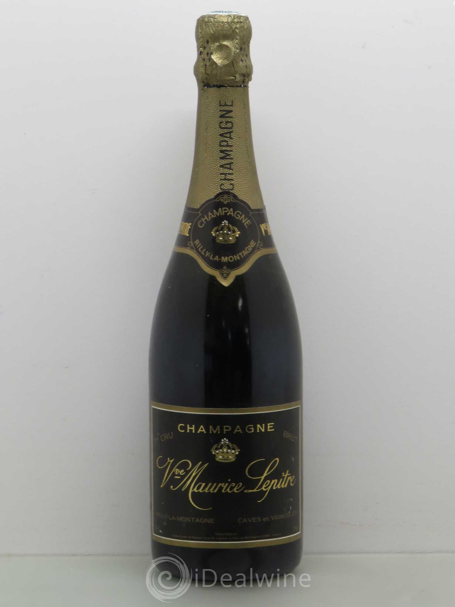 Champagne Veuve Maurice Lepitre - Posten von 1 Flasche - 0