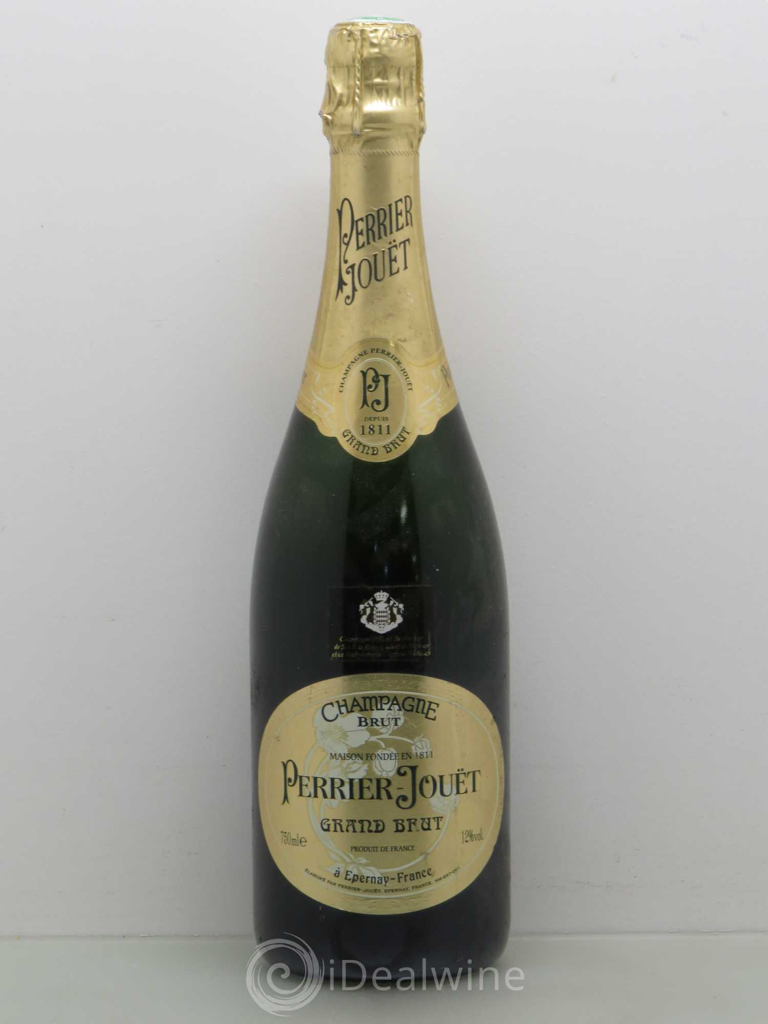 Grand Brut Perrier-Jouët - Lot de 1 bouteille - 0
