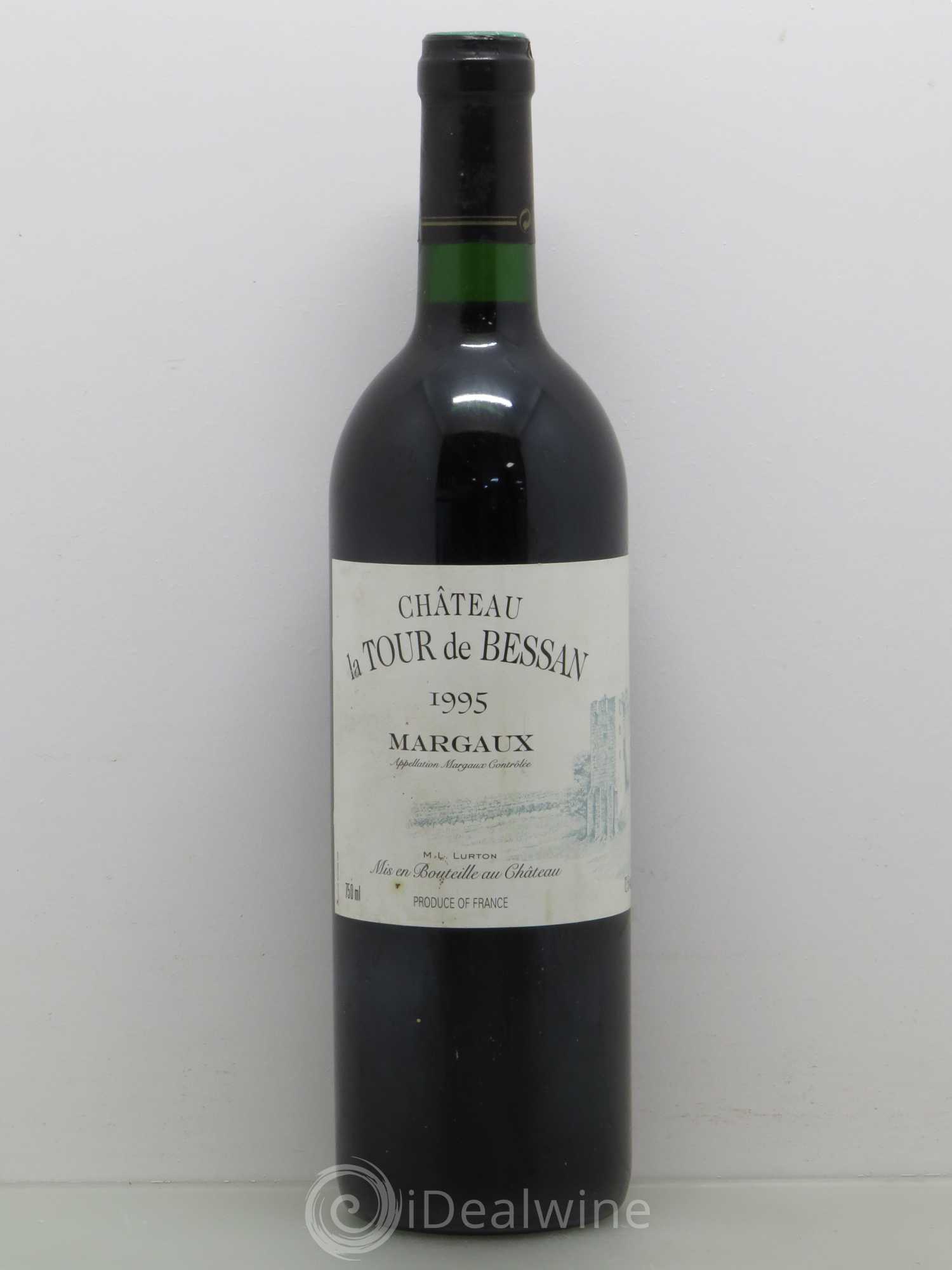 La Tour de Bessan 1995 - Lot de 1 bouteille - 0