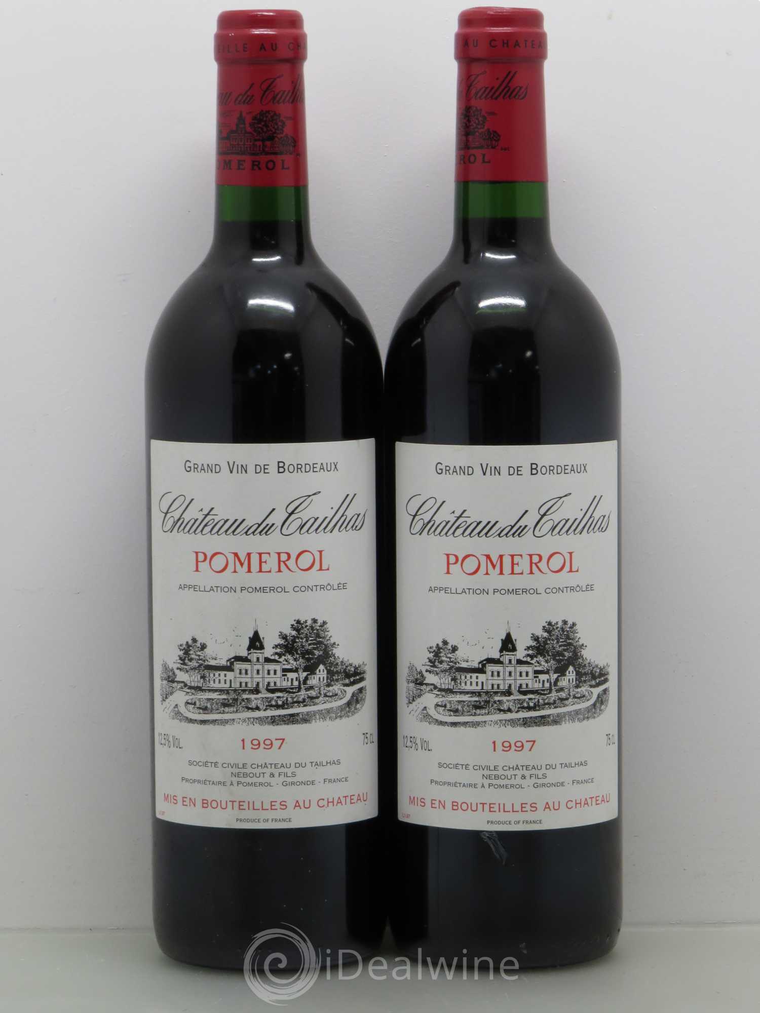 Château du Tailhas 1997 - Lot de 2 bouteilles - 0