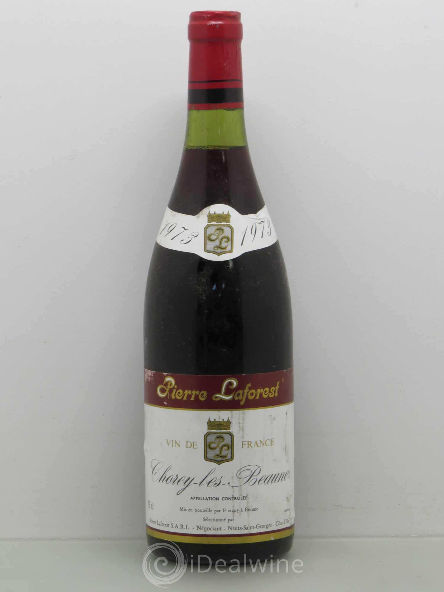 Chorey-lès-Beaune Pierre Laforest 1973 - Lot de 1 bouteille - 0