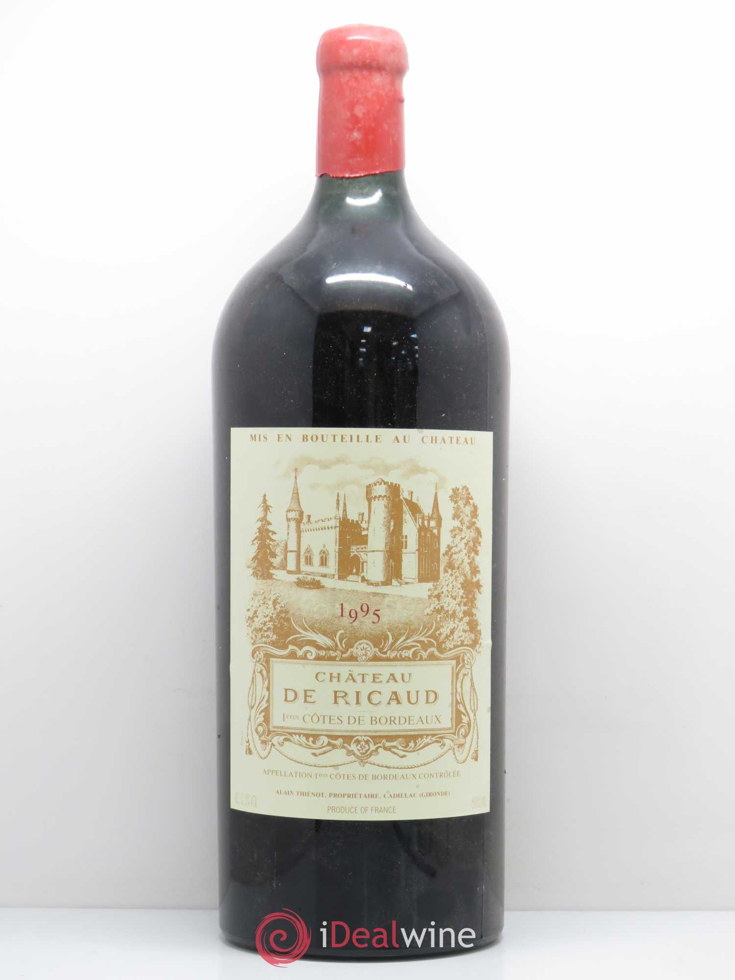 Loupiac Château de Ricaud 1995 - Lotto di 1 mathusalem - 0