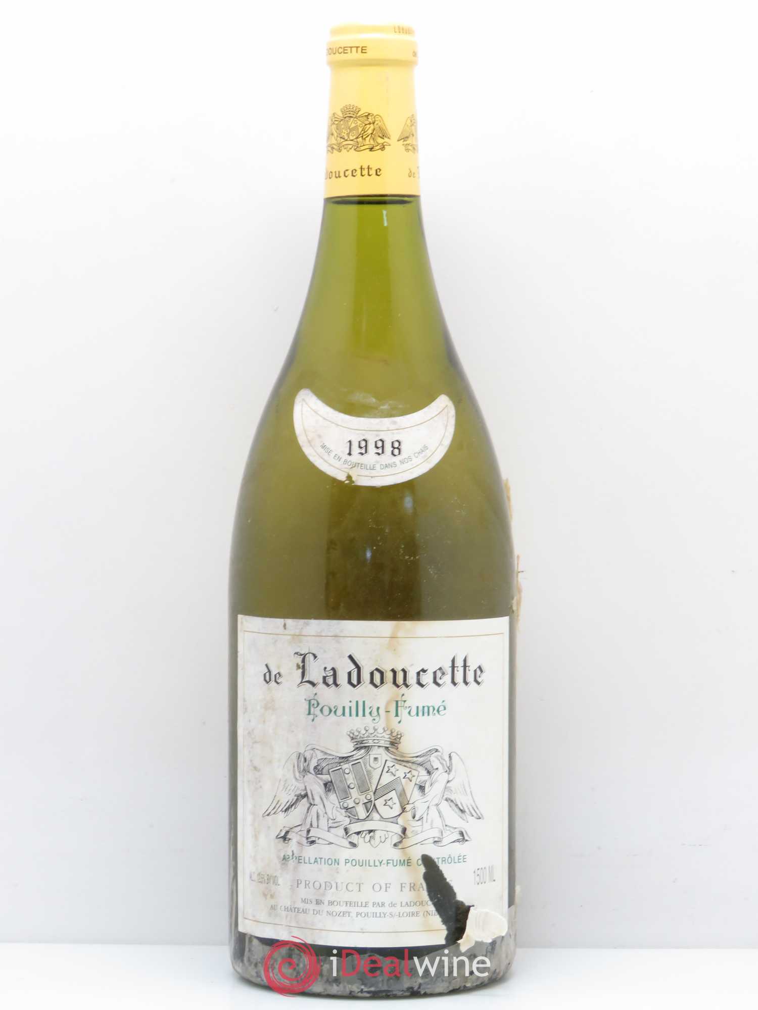 Pouilly-Fumé Patrick de Ladoucette (sans prix de réserve) 1998 - Lot de 1 magnum - 0