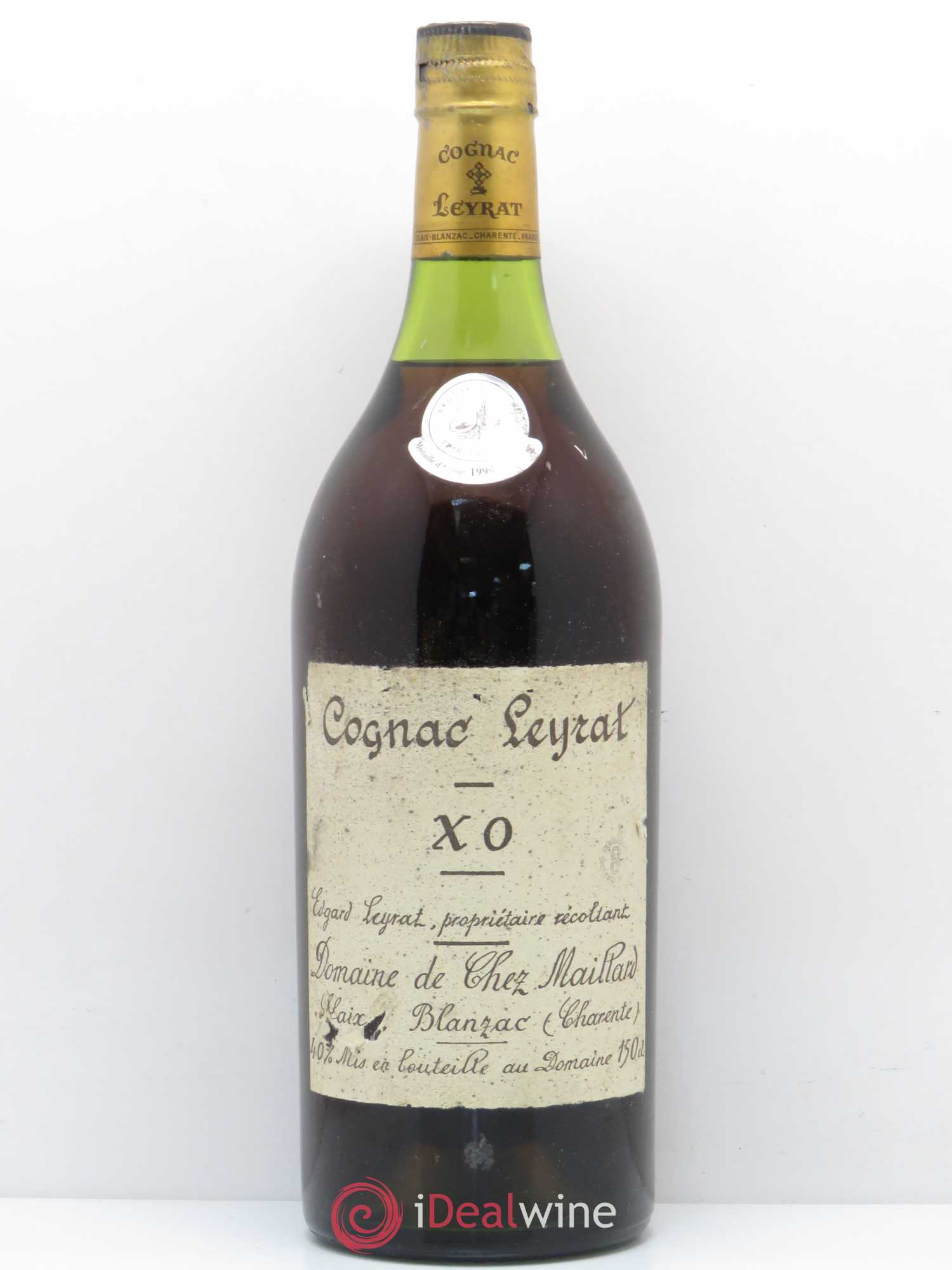 Cognac - Posten von 1 Magnum - 0