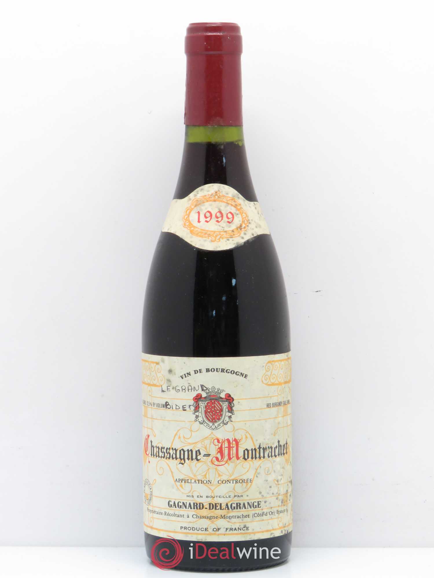 Chassagne-Montrachet Gagnard de La Grange 1999 - Posten von 1 Flasche - 0