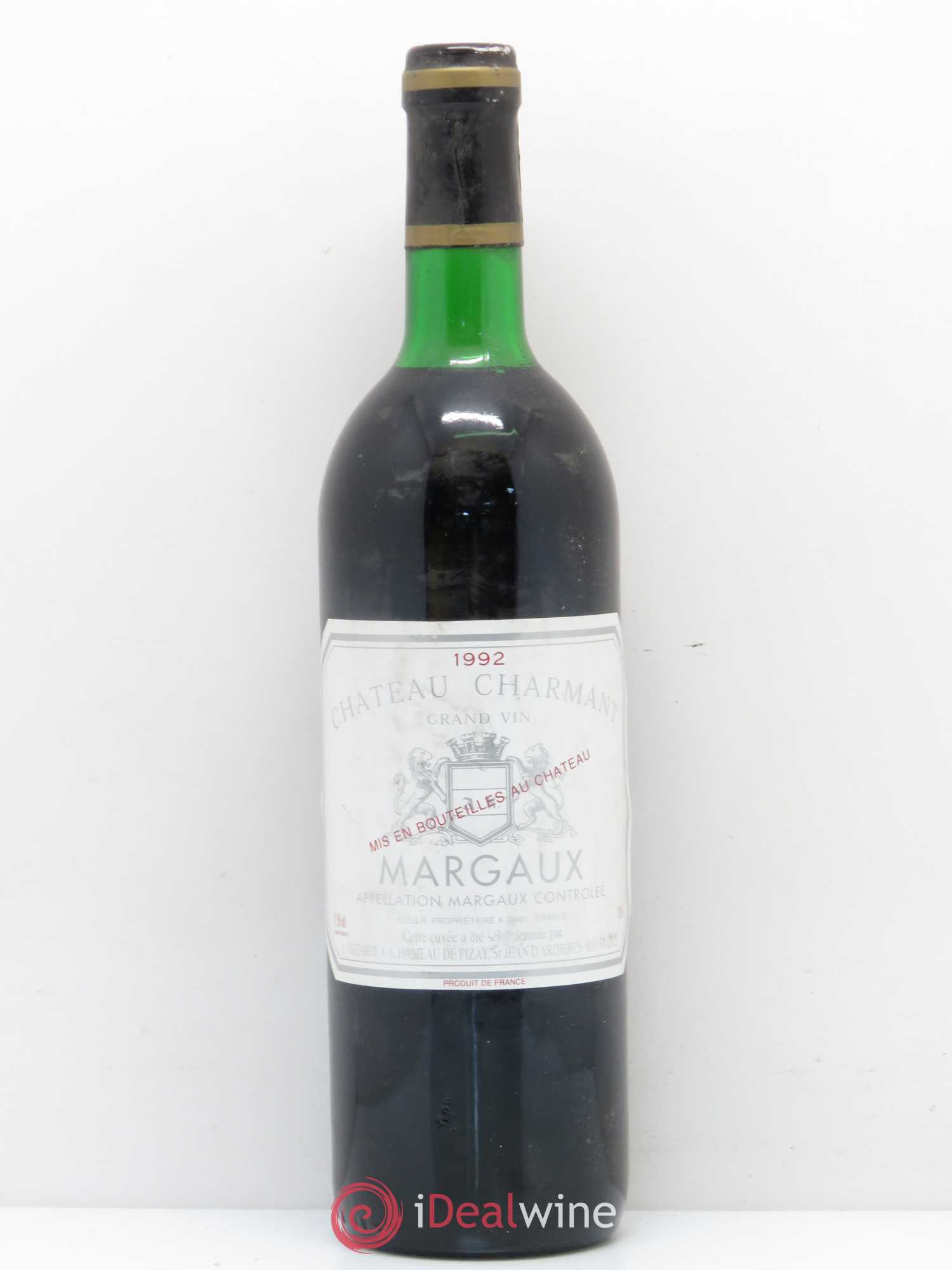 Bordeaux Château Charmant Margaux 1992 - Posten von 1 Flasche - 0