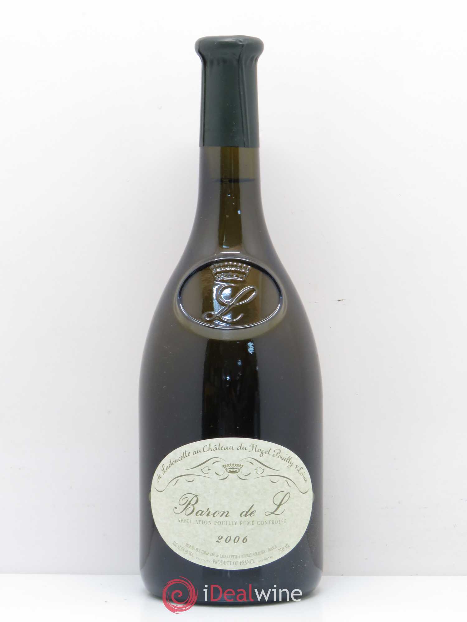 Pouilly-Fumé Patrick de Ladoucette 1991 - Lot de 1 bouteille - 0