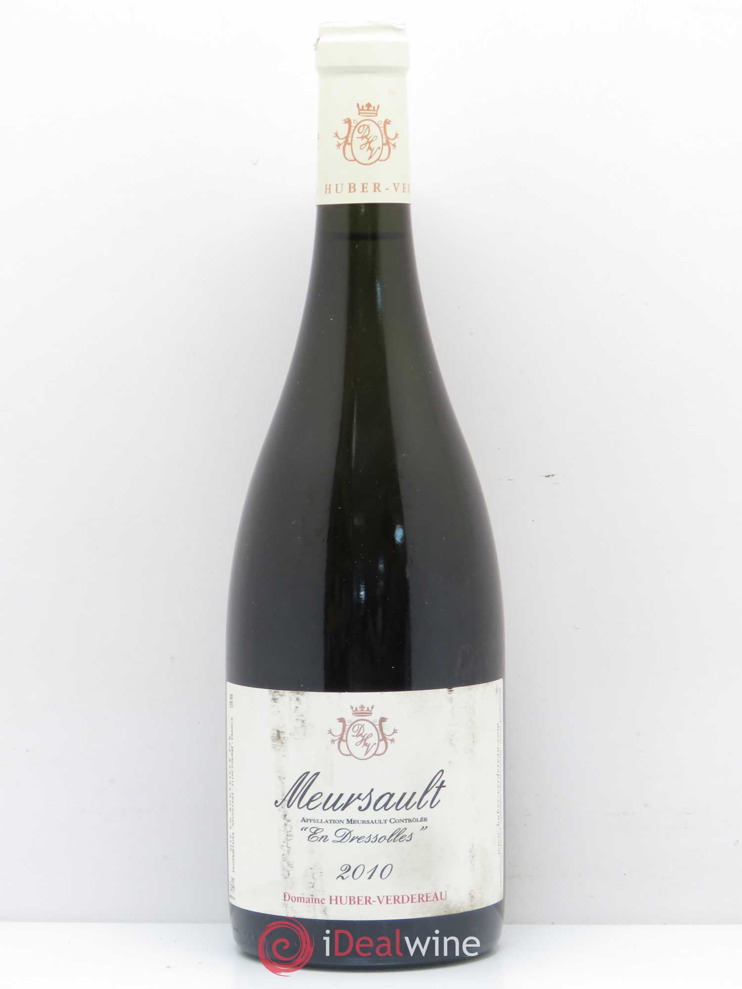 Meursault Hubert Verdereau 2010 - Posten von 1 Flasche - 0