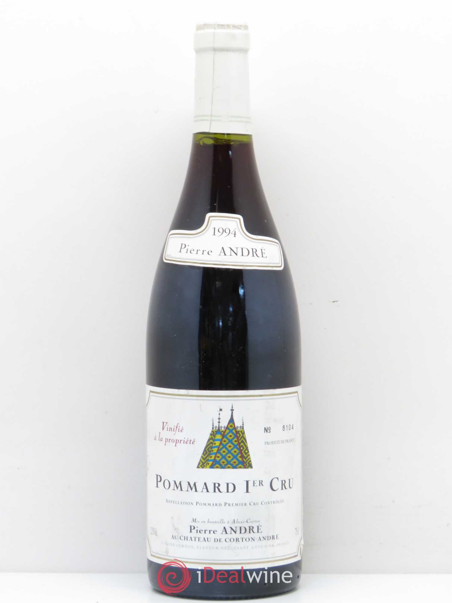 Pommard 1er Cru Pierre André 1994 - Lot de 1 bouteille - 0