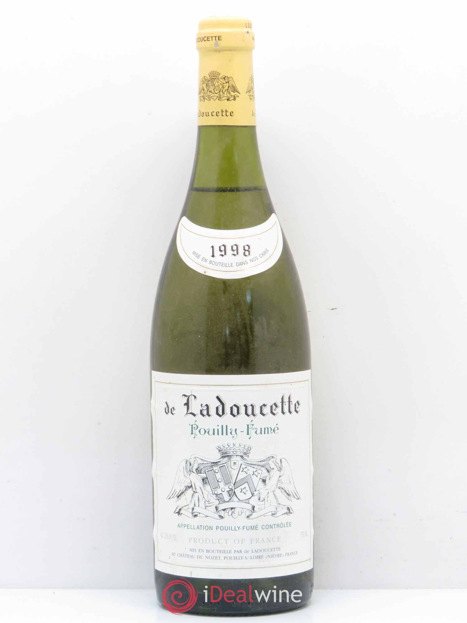 Pouilly-Fumé Patrick de Ladoucette (senza prezzo di riserva) 1998 - Lotto di 1 bottiglia - 0