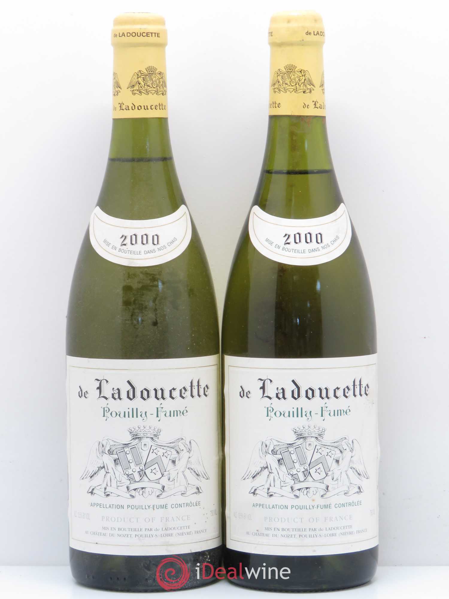 Pouilly-Fumé Patrick de Ladoucette 2000 - Lot de 2 bouteilles - 0