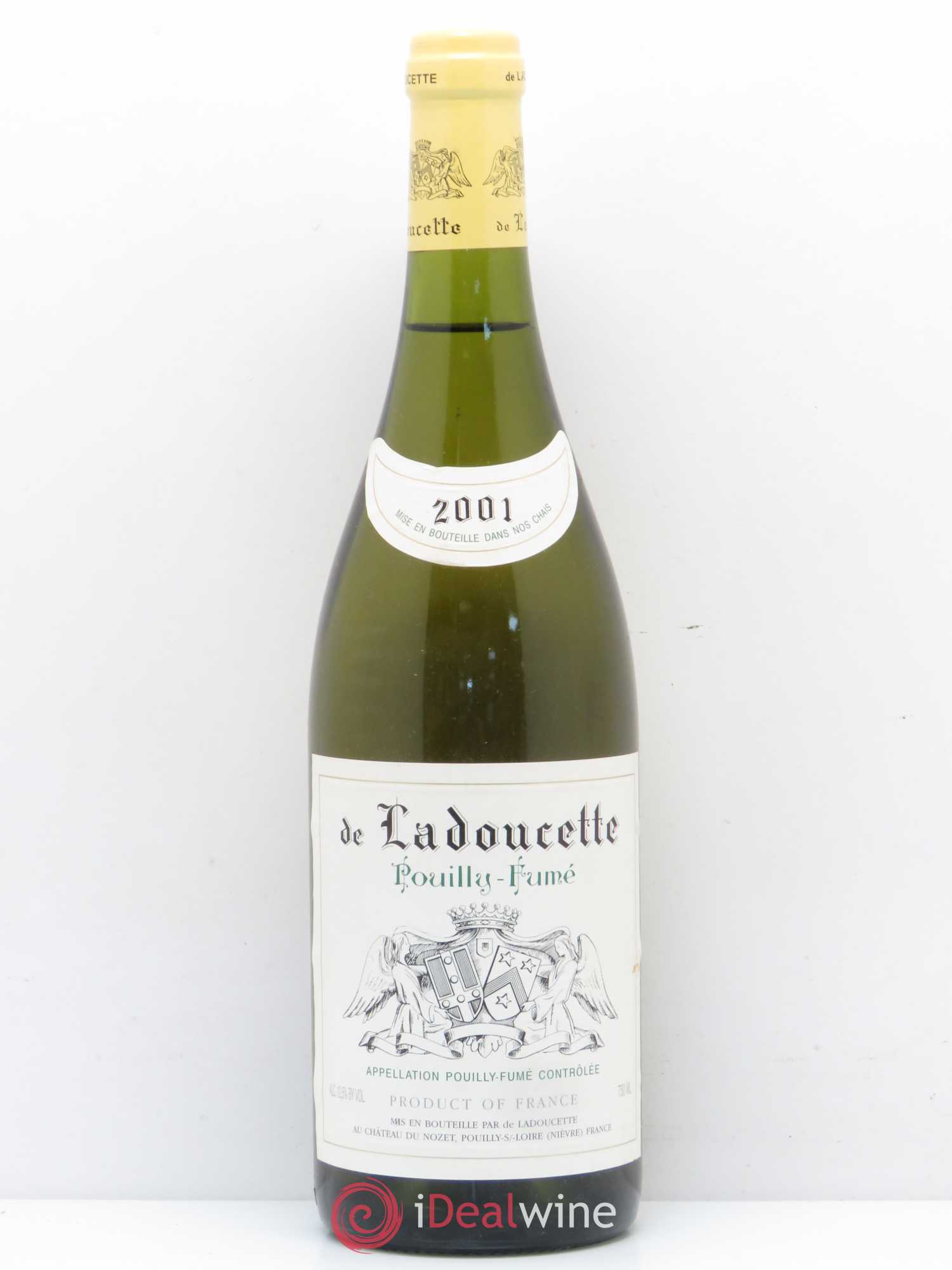 Pouilly-Fumé Patrick de Ladoucette 2001 - Lot de 1 bouteille - 0