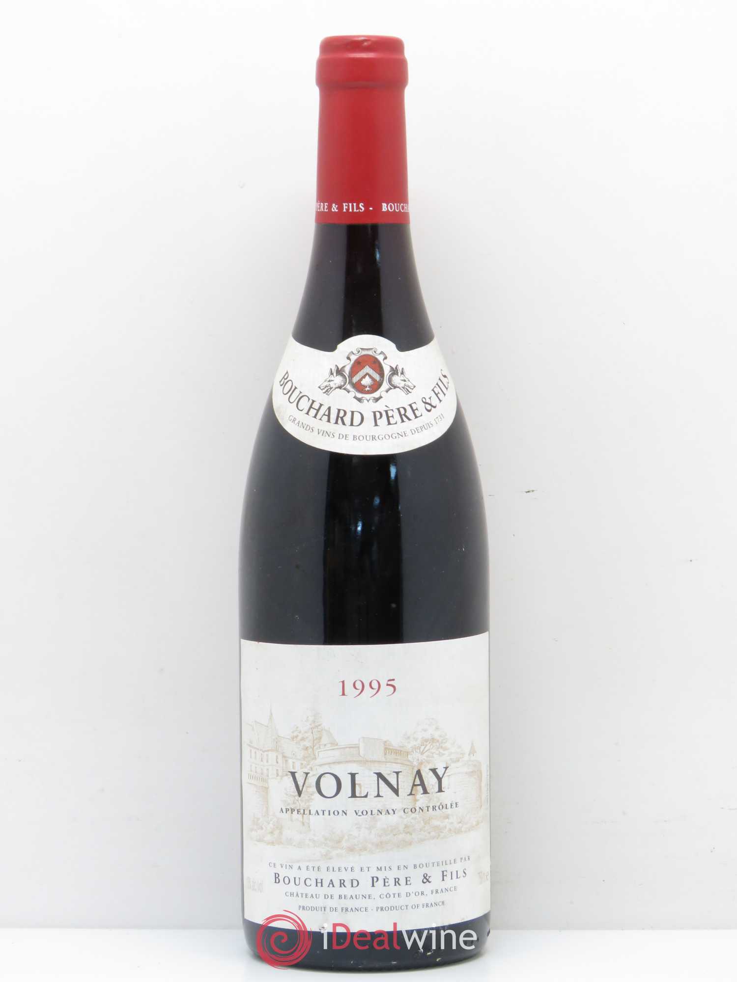 Volnay Bouchard 1995 - Posten von 1 Flasche - 0