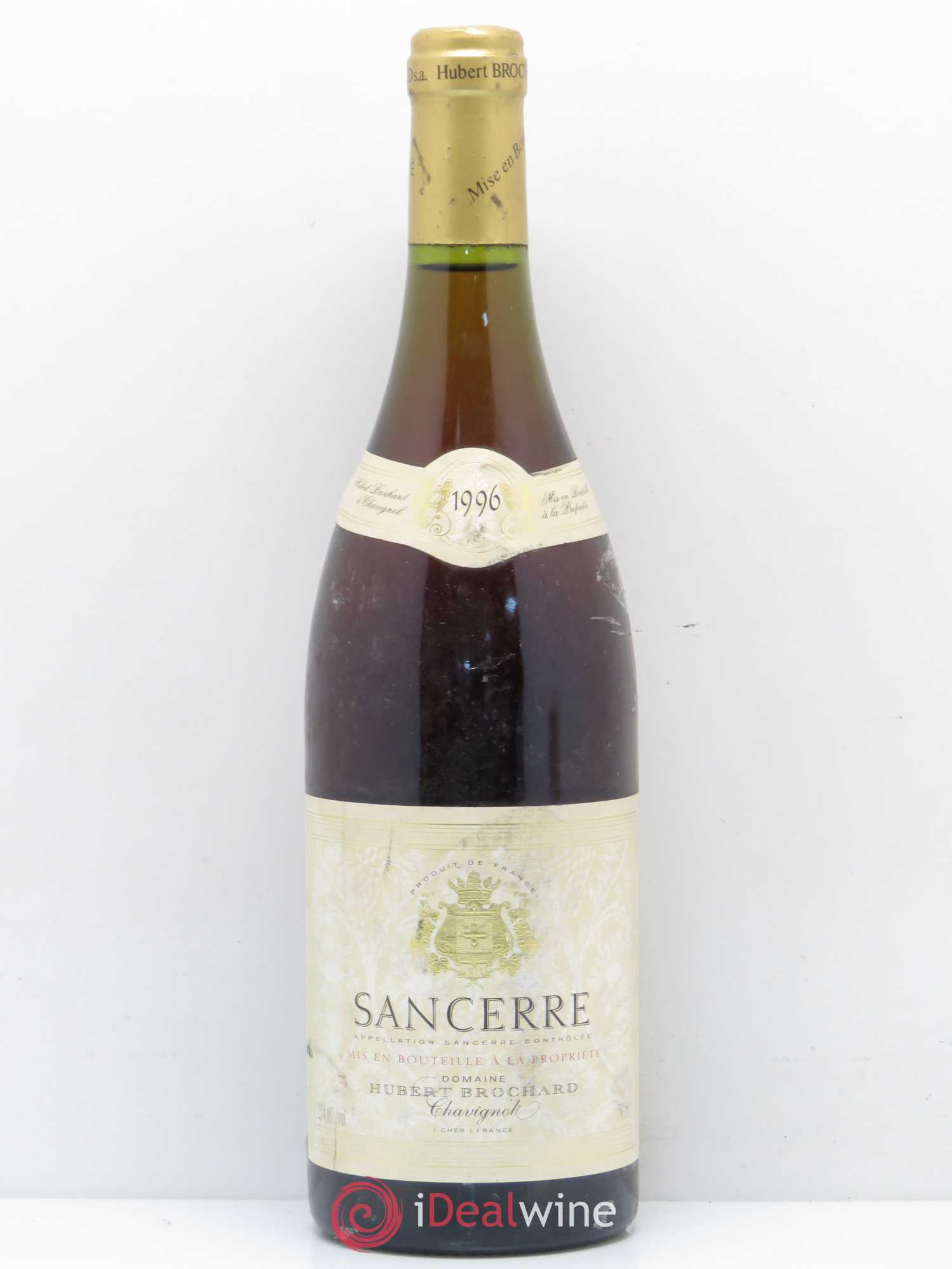 Sancerre Hubert Brachard 1996 - Posten von 1 Flasche - 0
