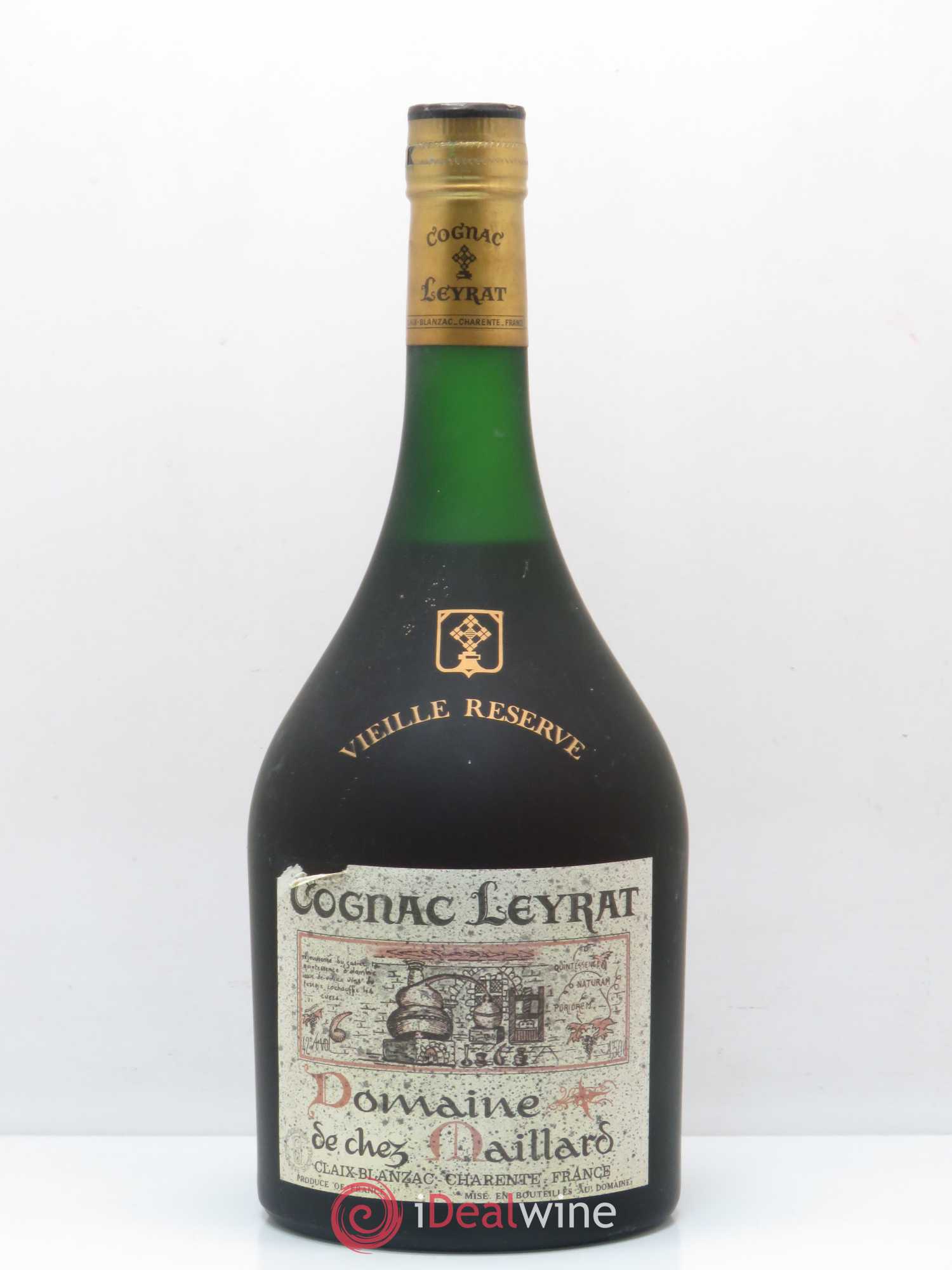 Cognac Leyrat Cognac Vieille Reserve - Posten von 1 Magnum - 0